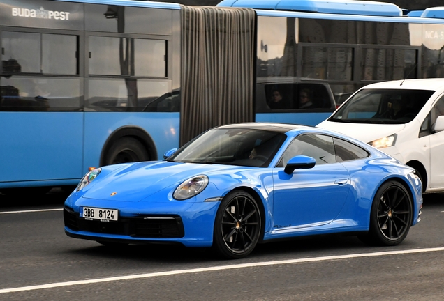 Porsche 992 Carrera S