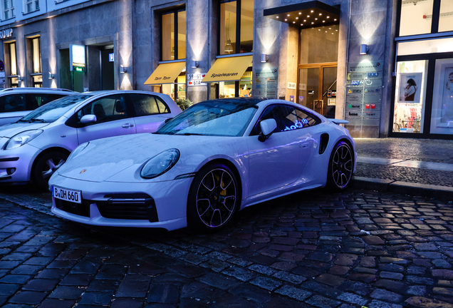 Porsche 992 Turbo S MkI