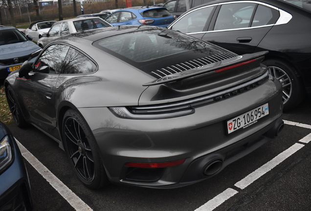 Porsche 992 Turbo S