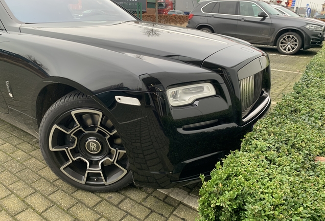 Rolls-Royce Wraith Black Badge