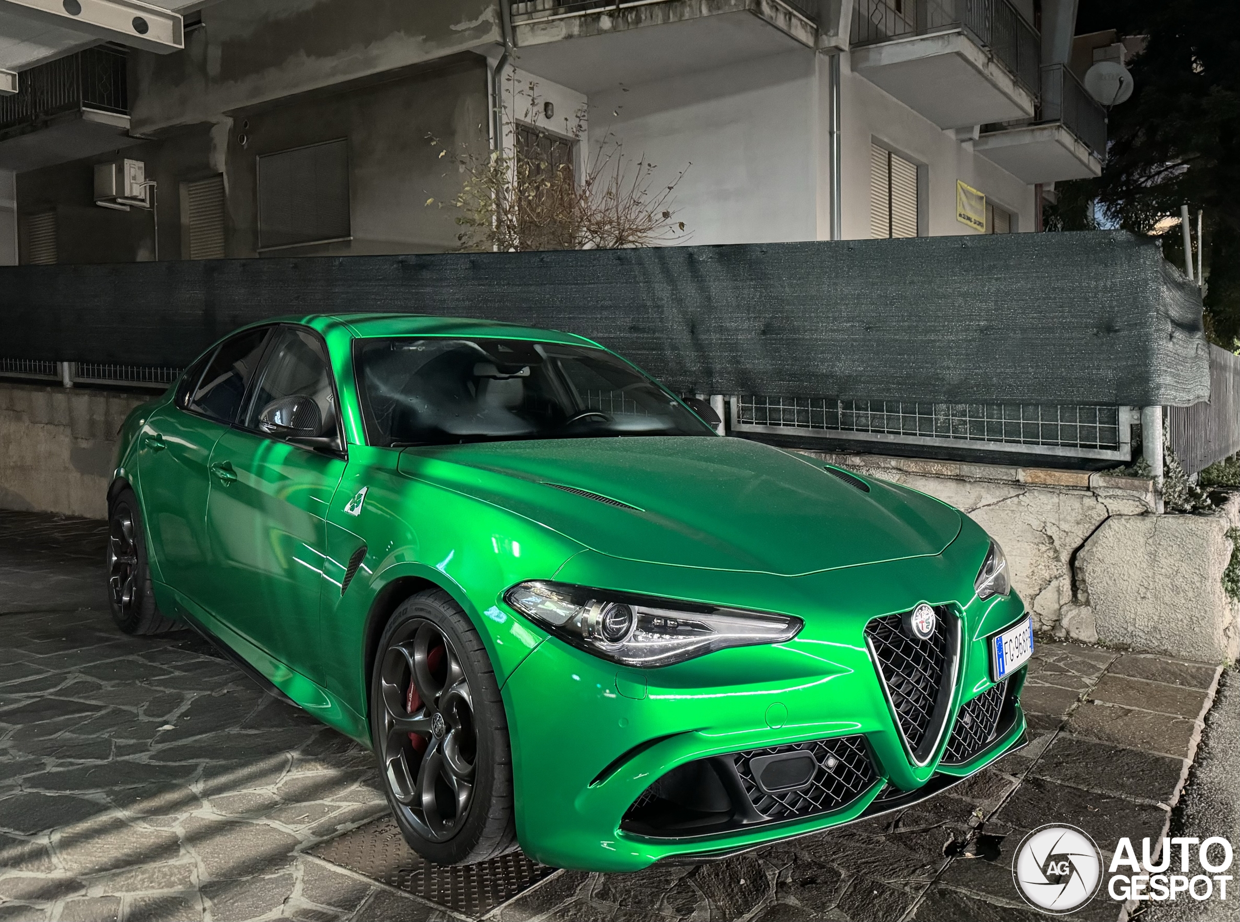 Alfa Romeo Giulia Quadrifoglio 2020