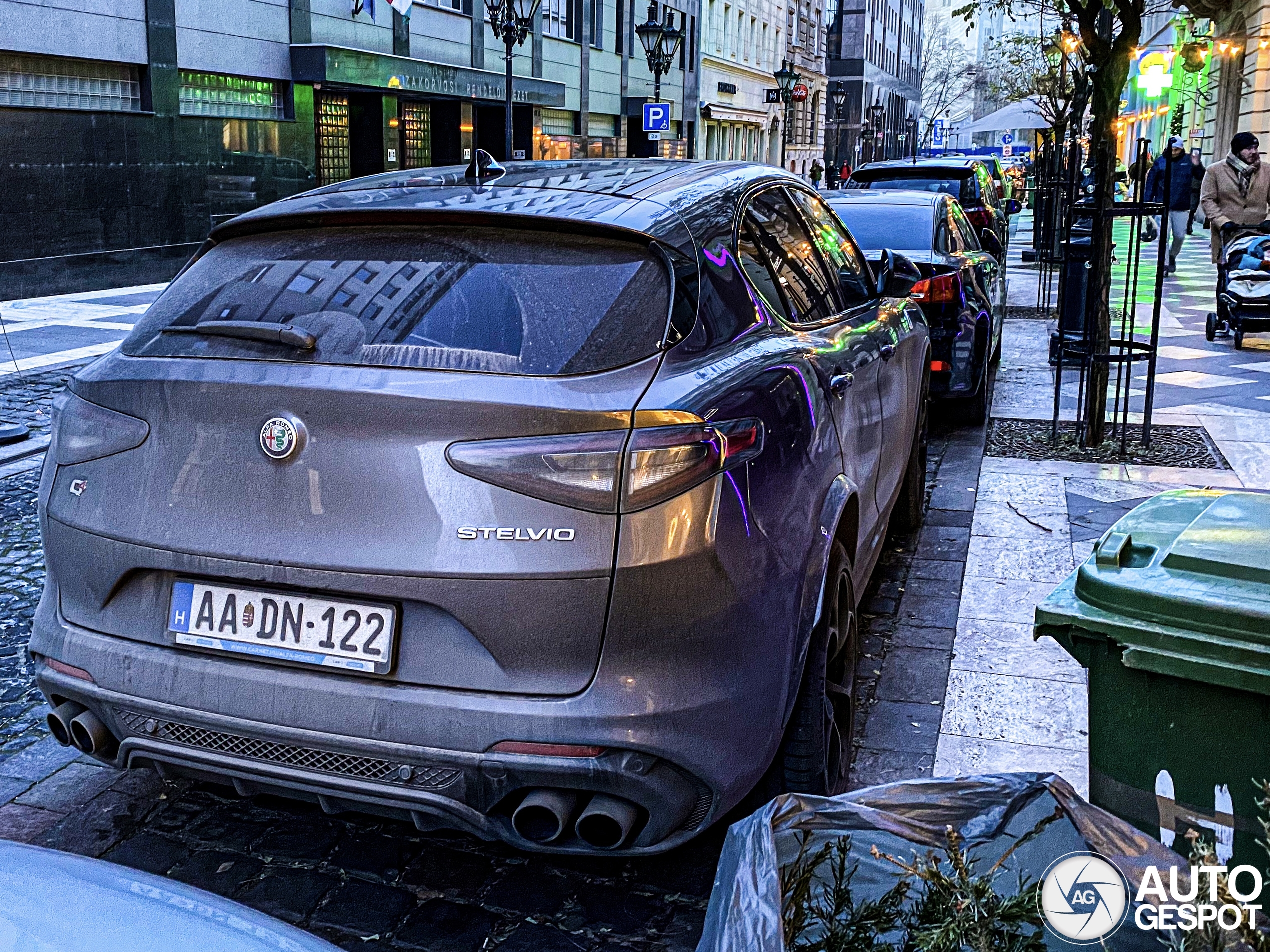 Alfa Romeo Stelvio Quadrifoglio 2020