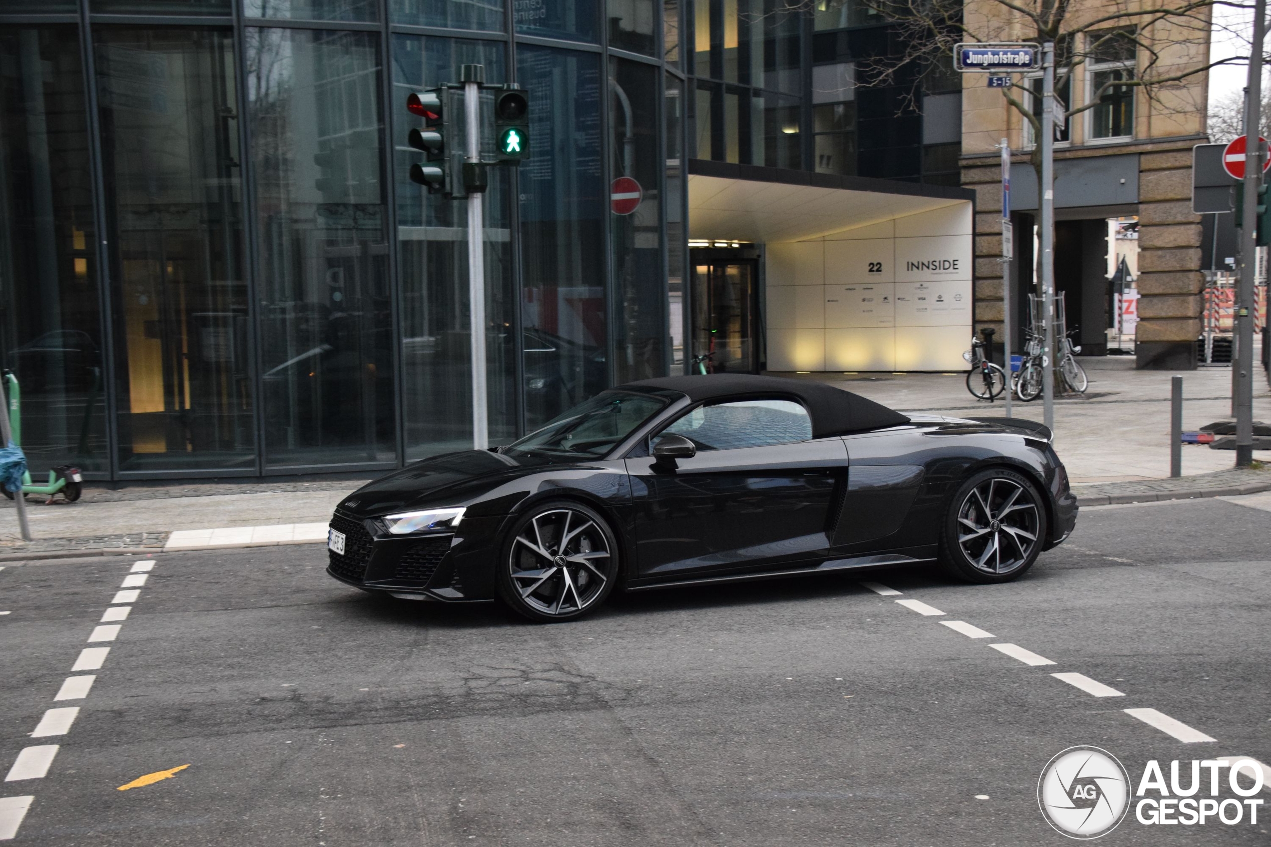 Audi R8 V10 Spyder Performance 2019