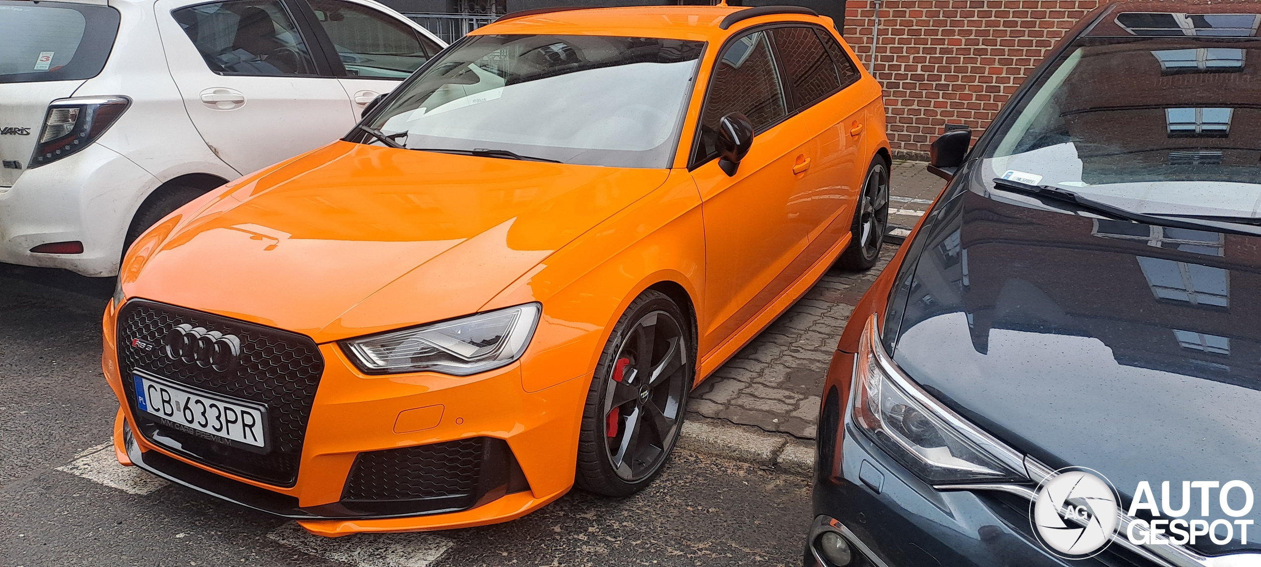 Audi RS3 Sportback 8V