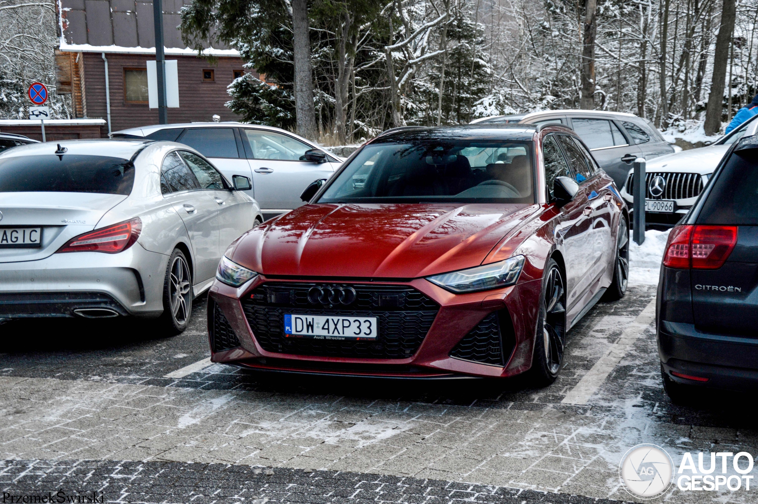 Audi RS6 Avant C8