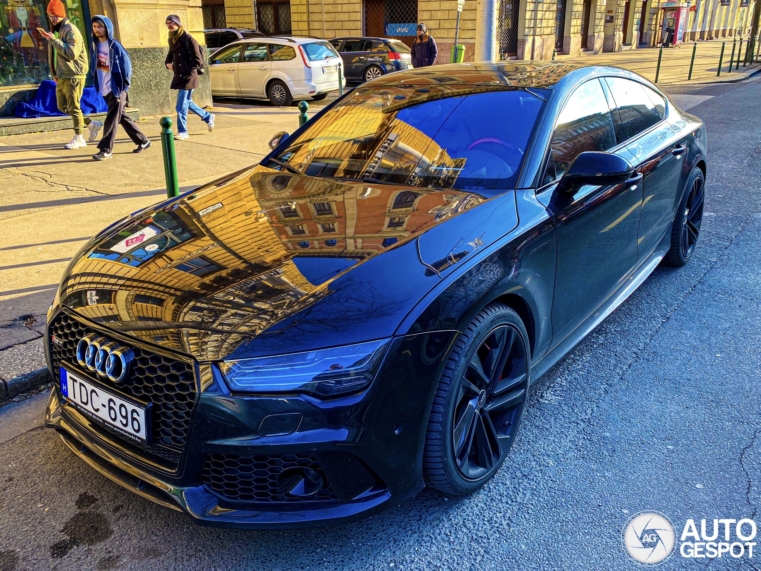 Audi RS7 Sportback 2015