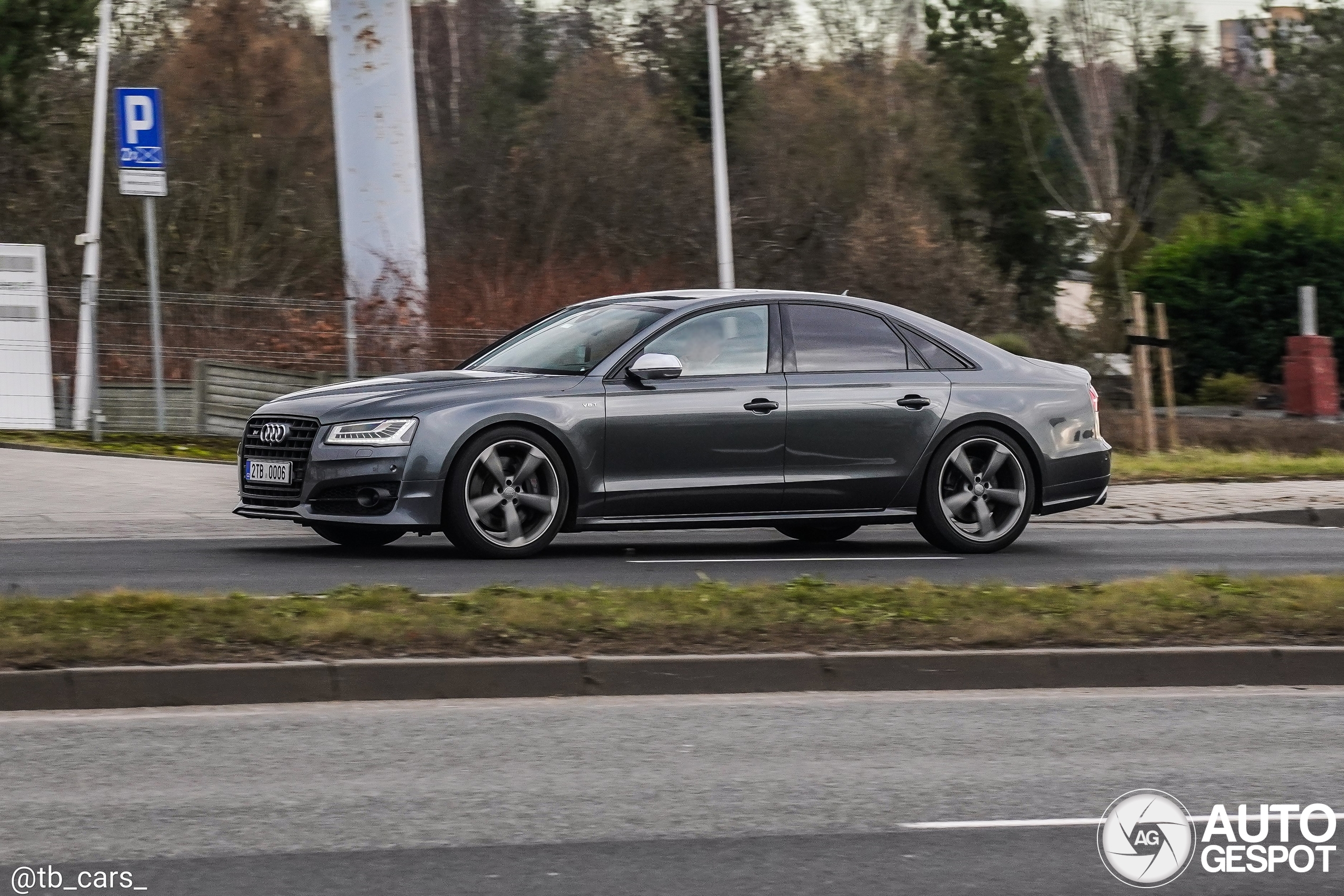 Audi S8 D4 2014