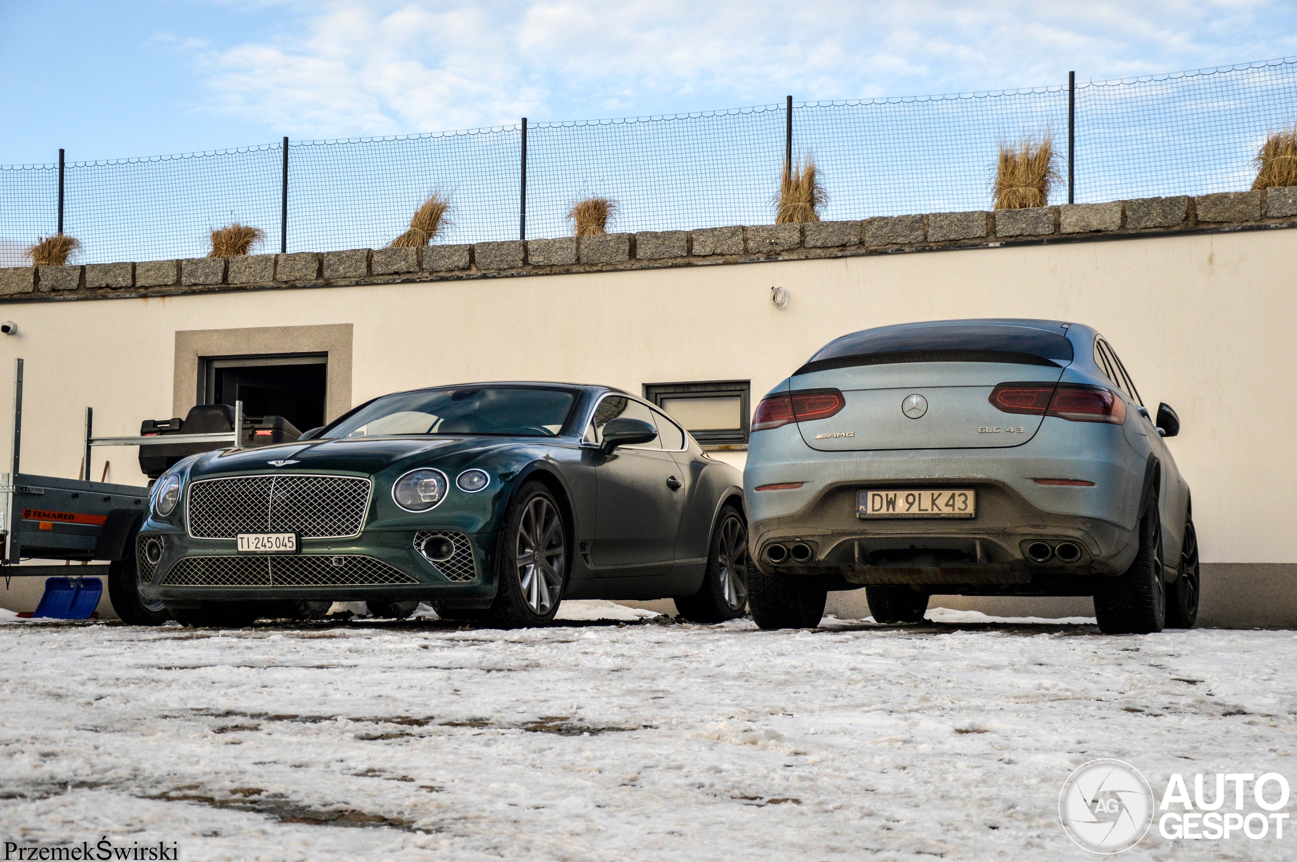 Bentley Continental GT 2018