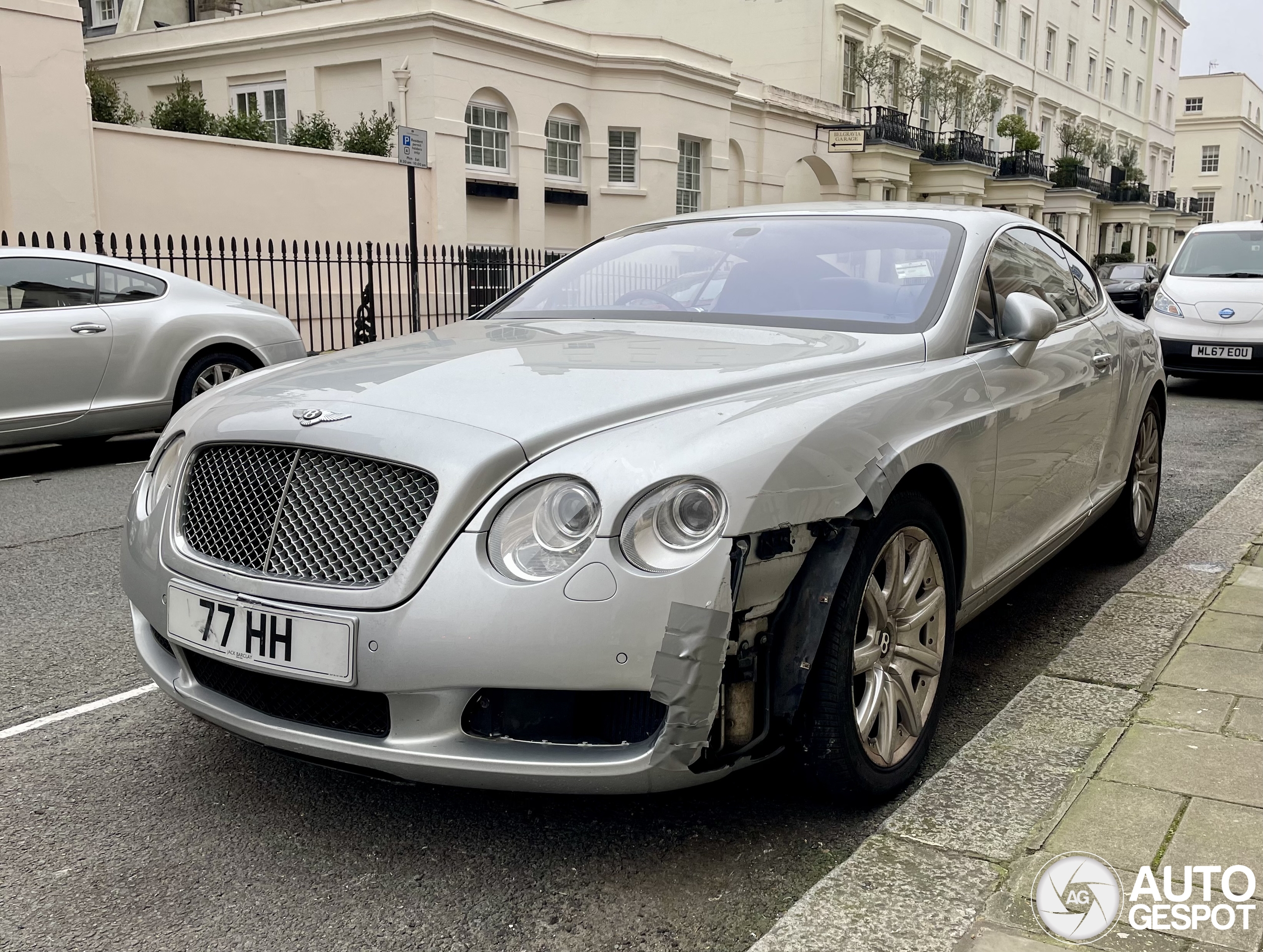 Bentley Continental GT