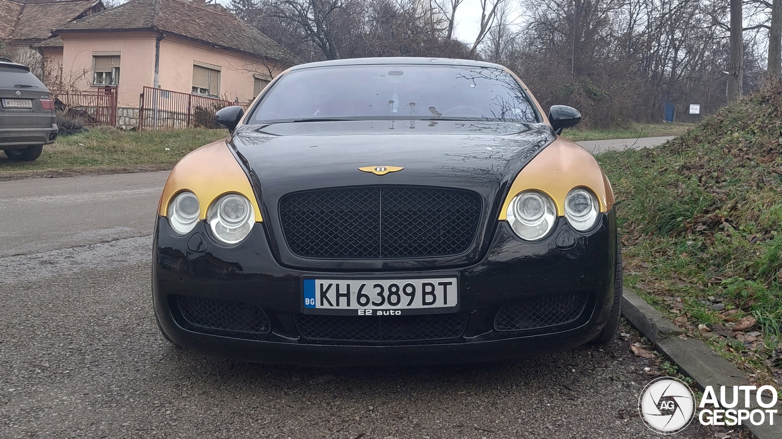 Bentley Continental GT