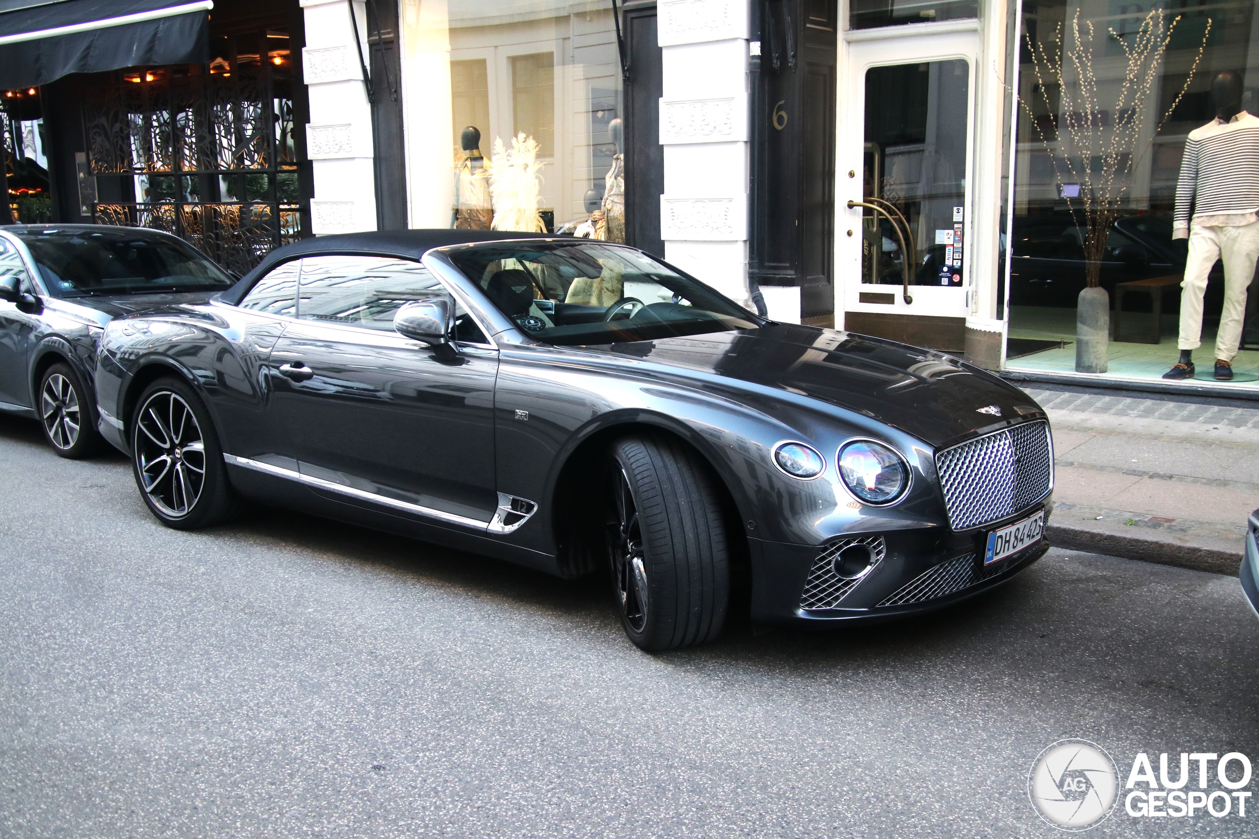 Bentley Continental GTC 2019 First Edition