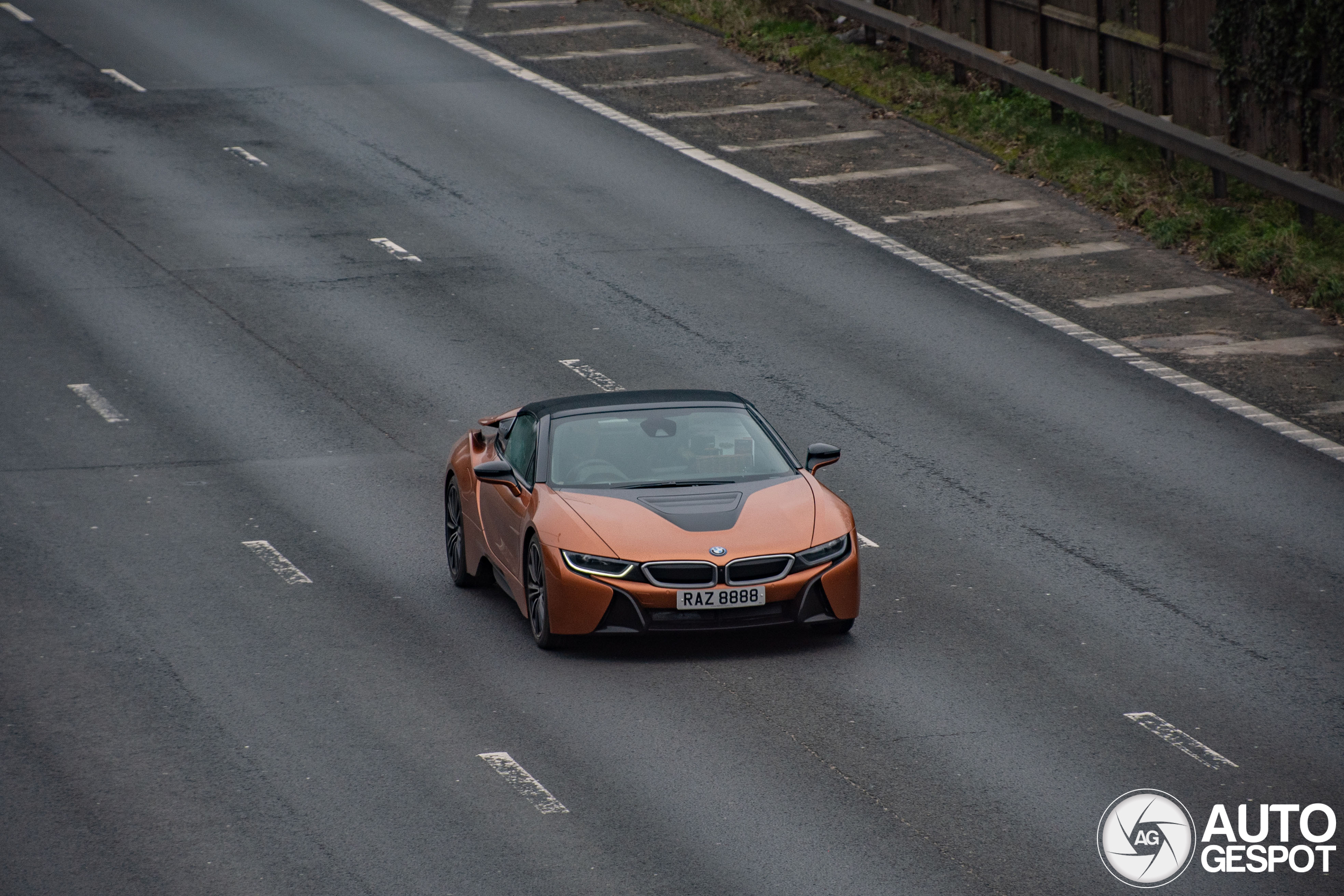 BMW i8 Roadster First Edition