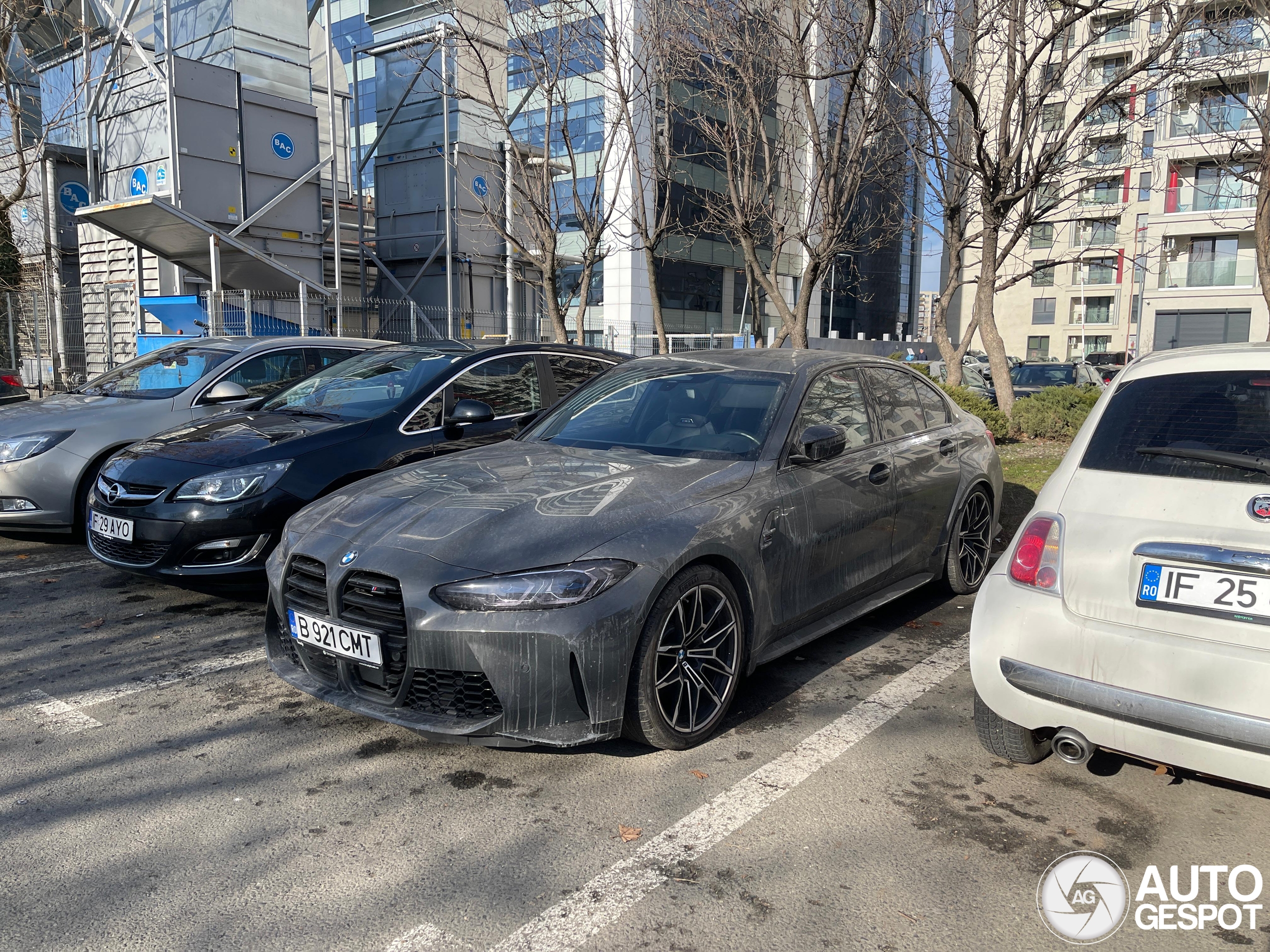 BMW M3 G80 Sedan Competition