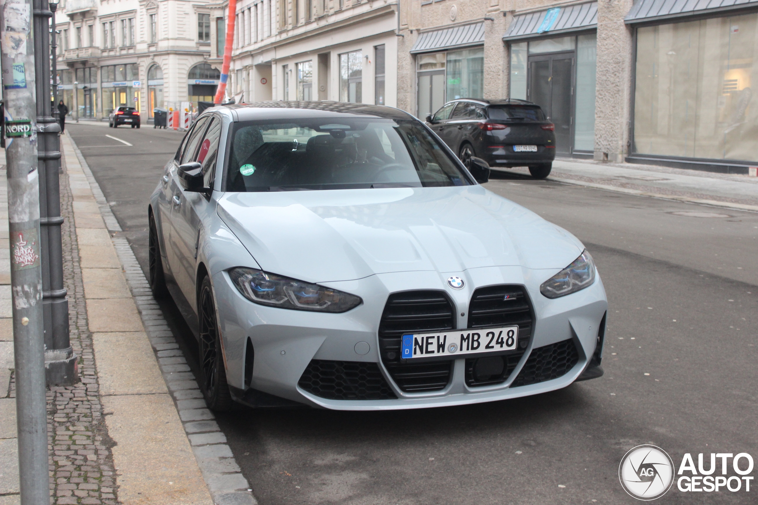 BMW M3 G80 Sedan Competition