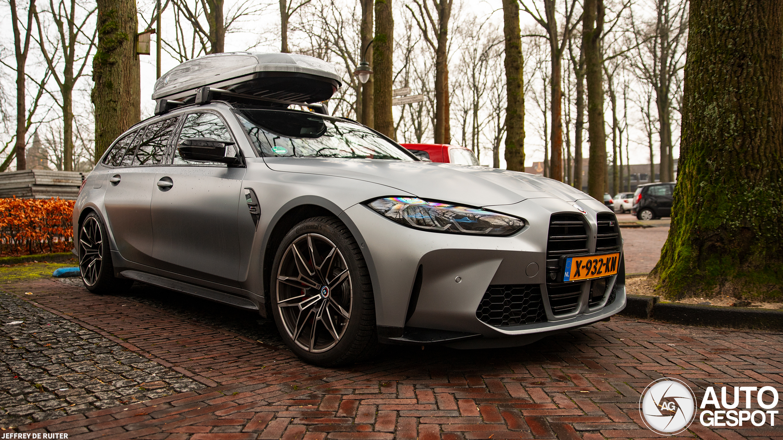 BMW M3 G81 Touring Competition