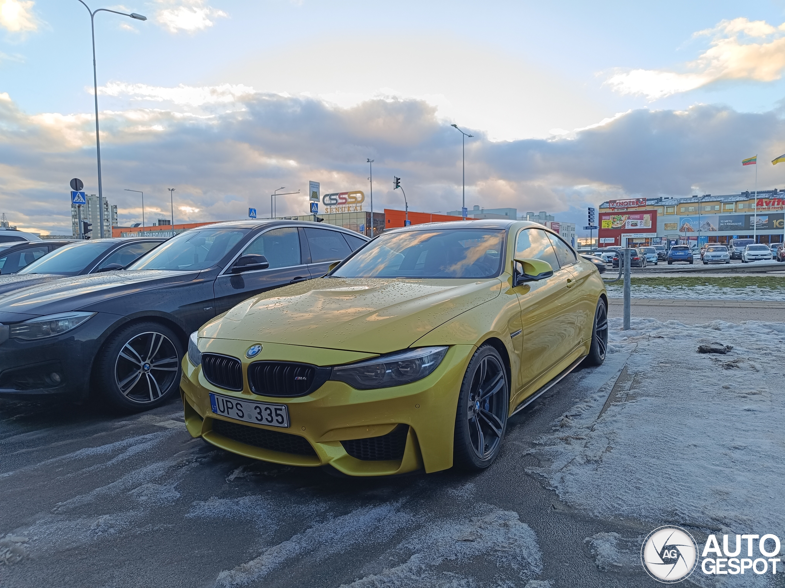 BMW M4 F82 Coupé