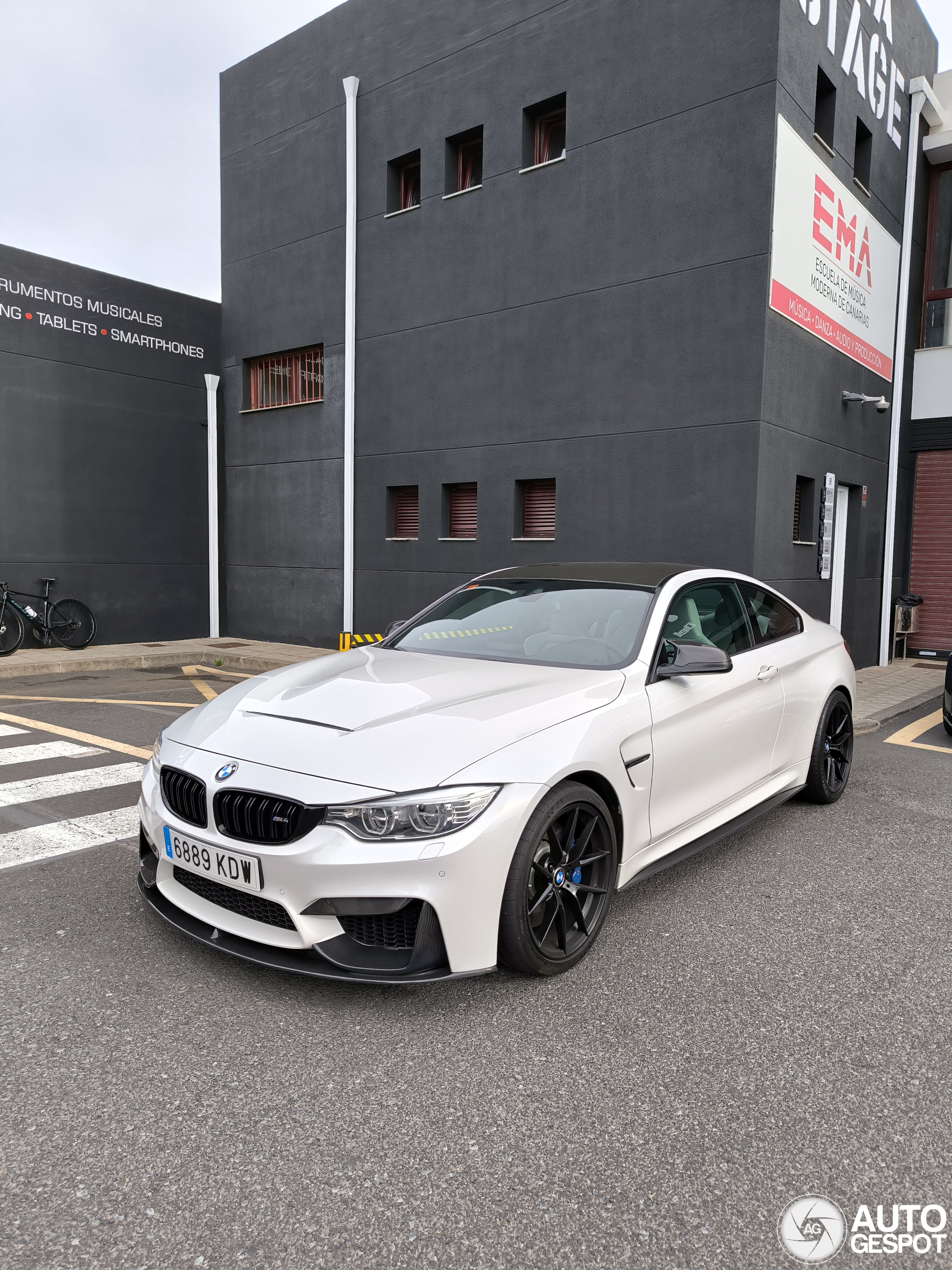 BMW M4 F82 Coupé