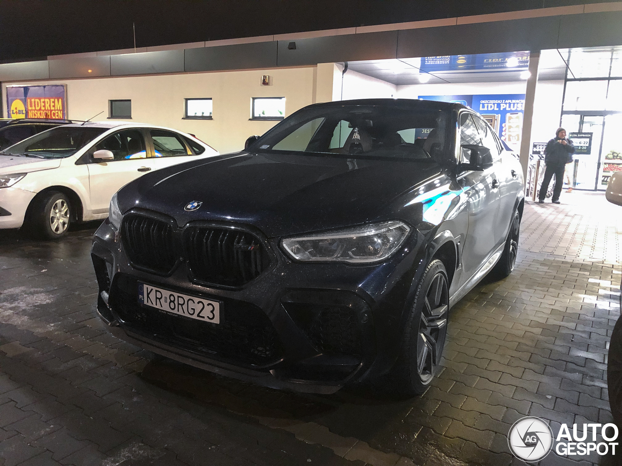 BMW X6 M F96 Competition