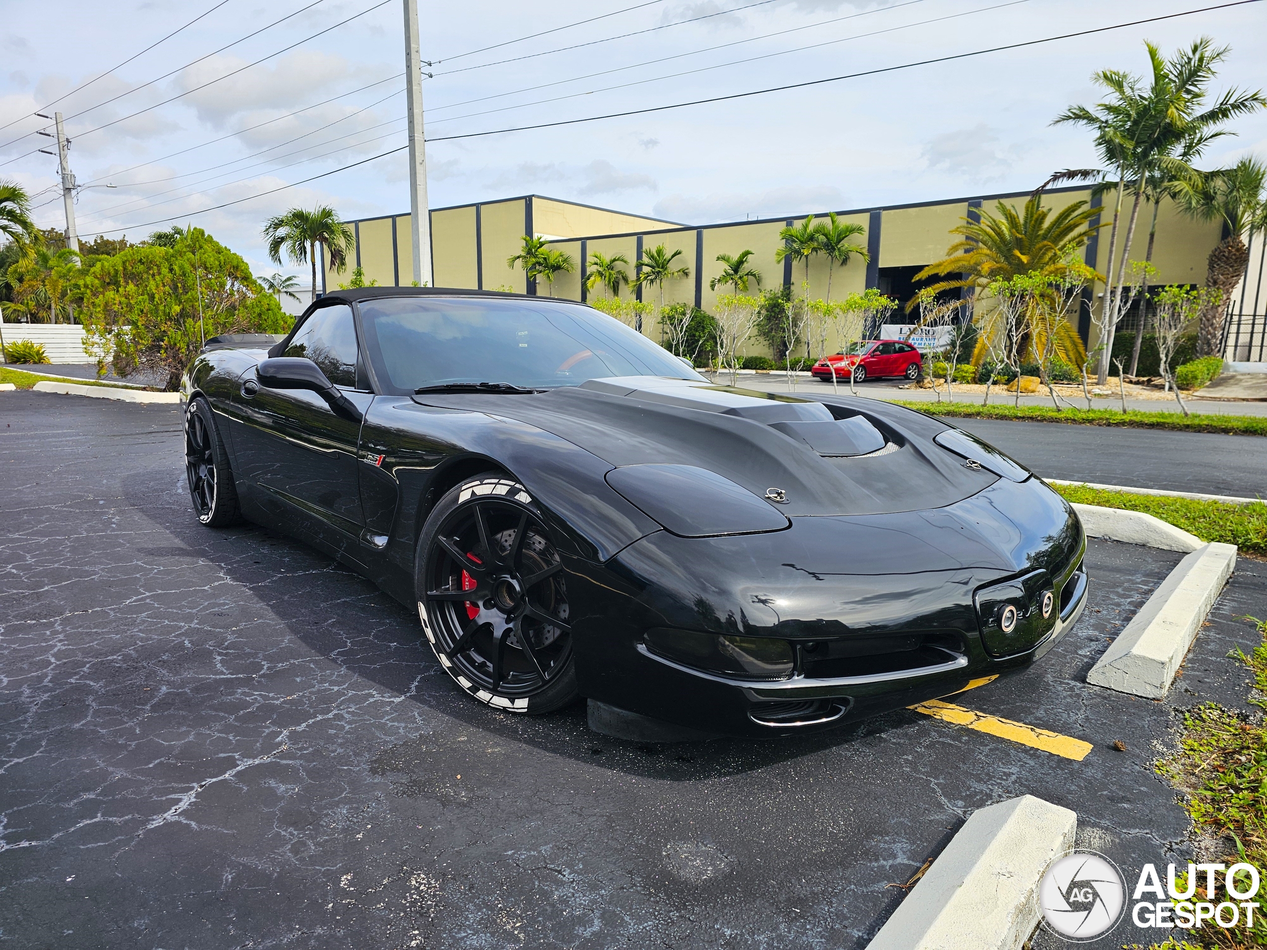 Chevrolet Corvette C5 Convertible