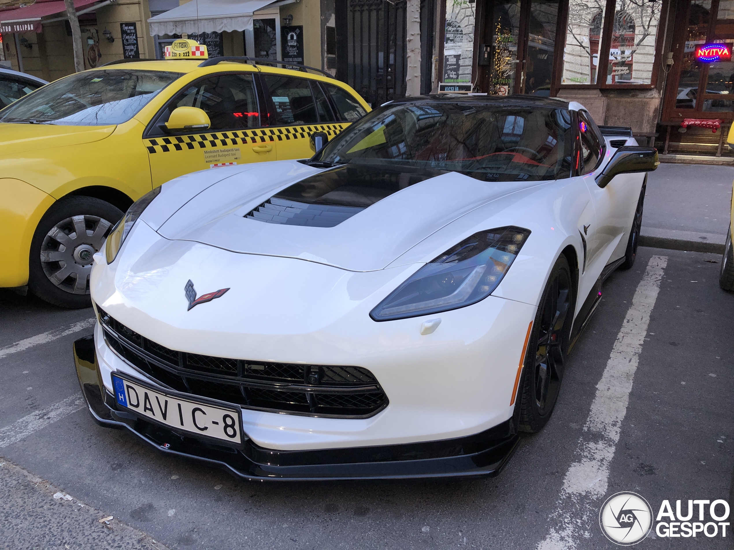 Chevrolet Corvette C7 Stingray