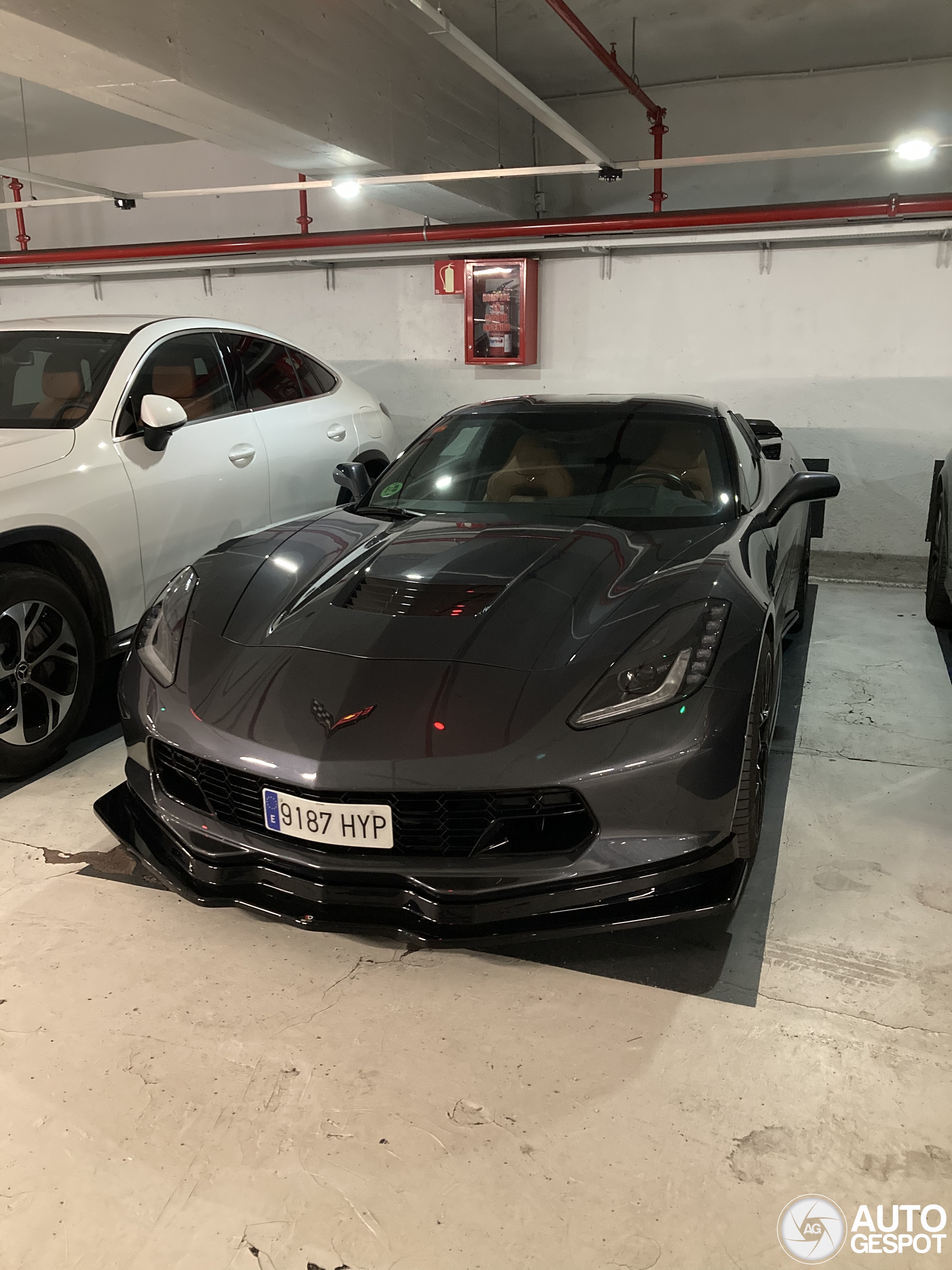 Chevrolet Corvette C7 Stingray