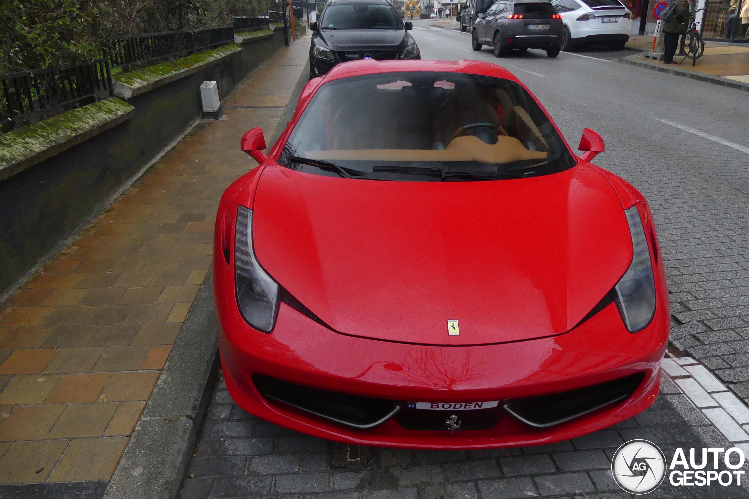 Ferrari 458 Spider