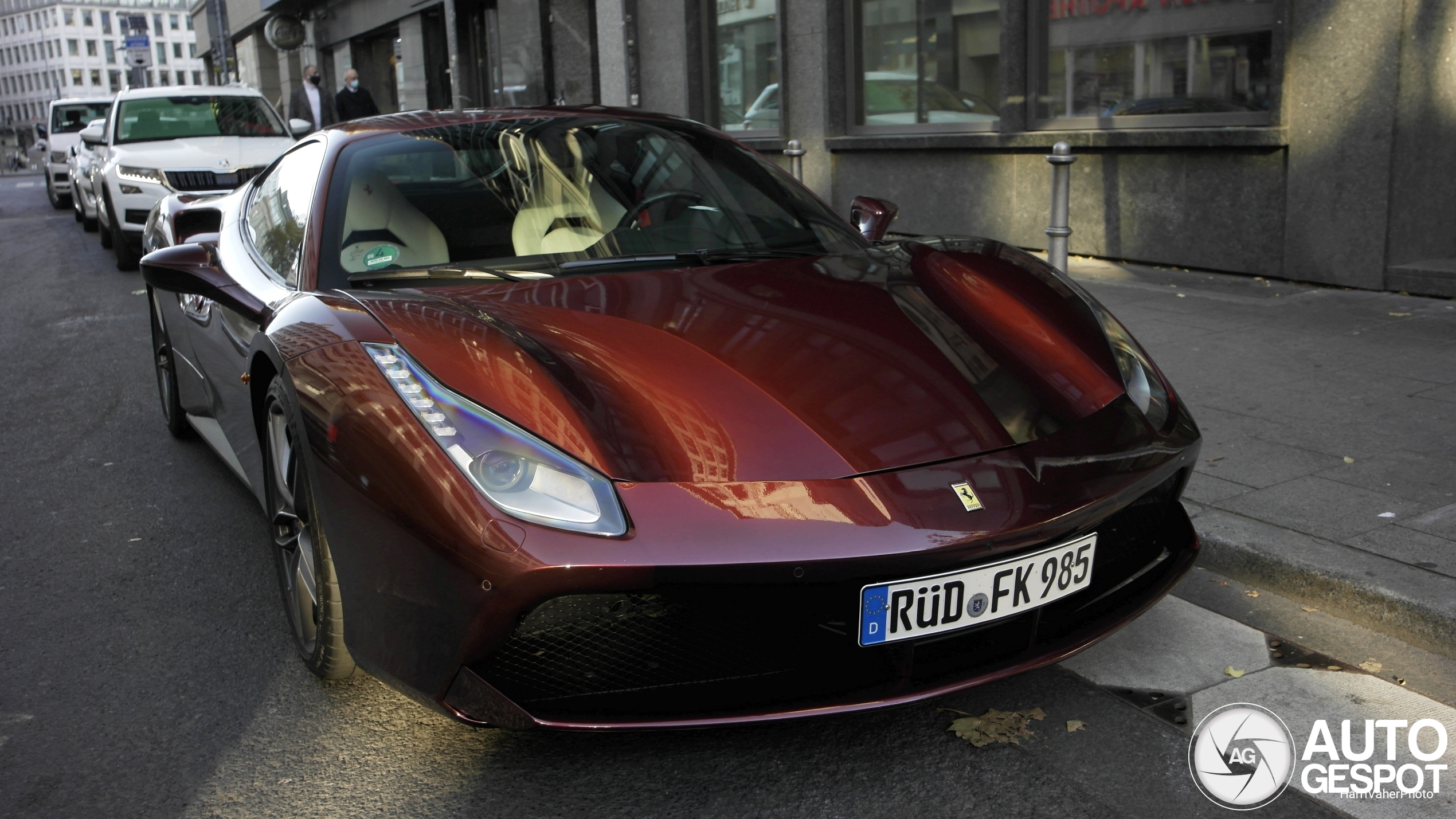 Ferrari 488 GTB