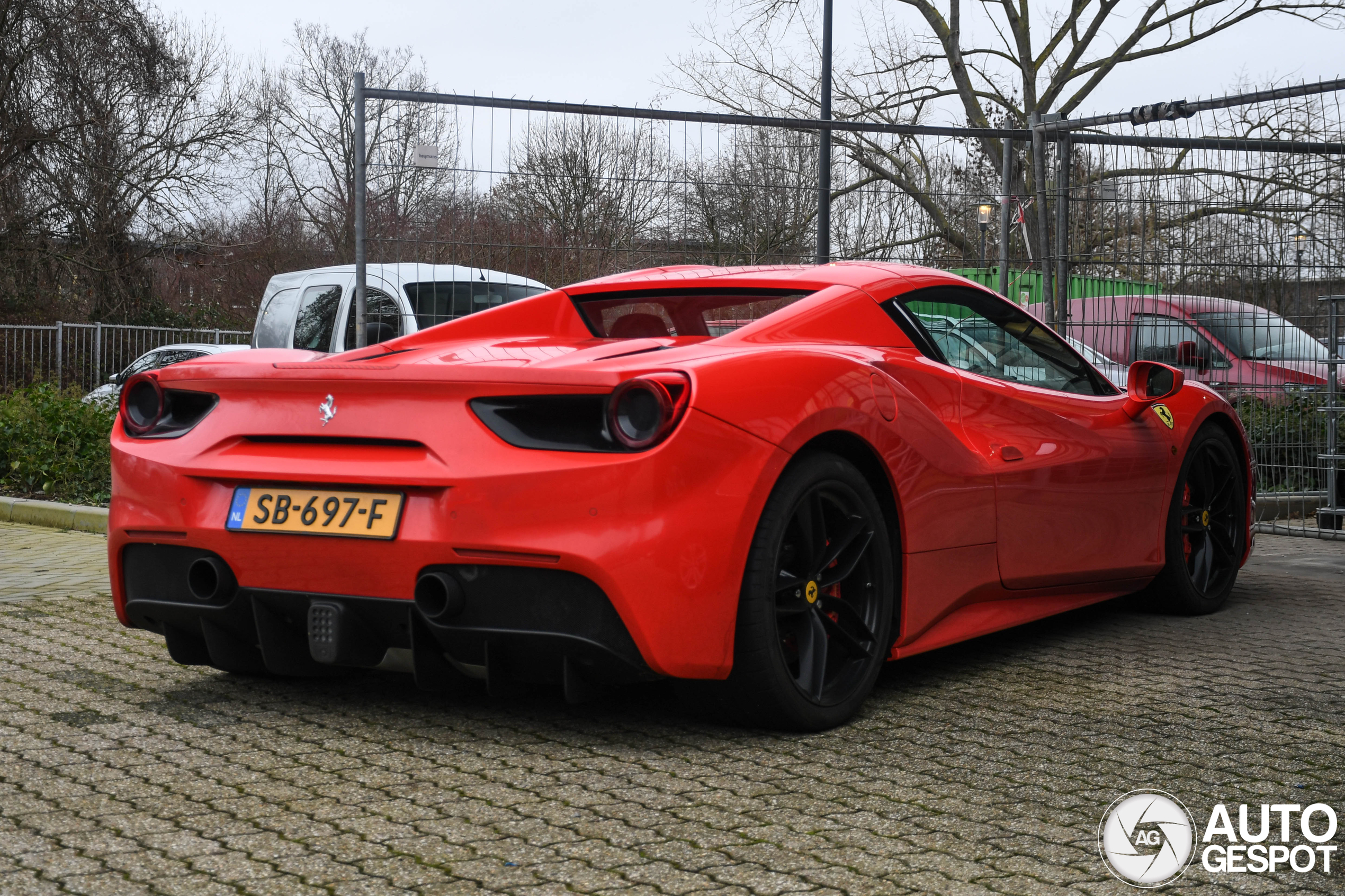 Ferrari 488 Spider