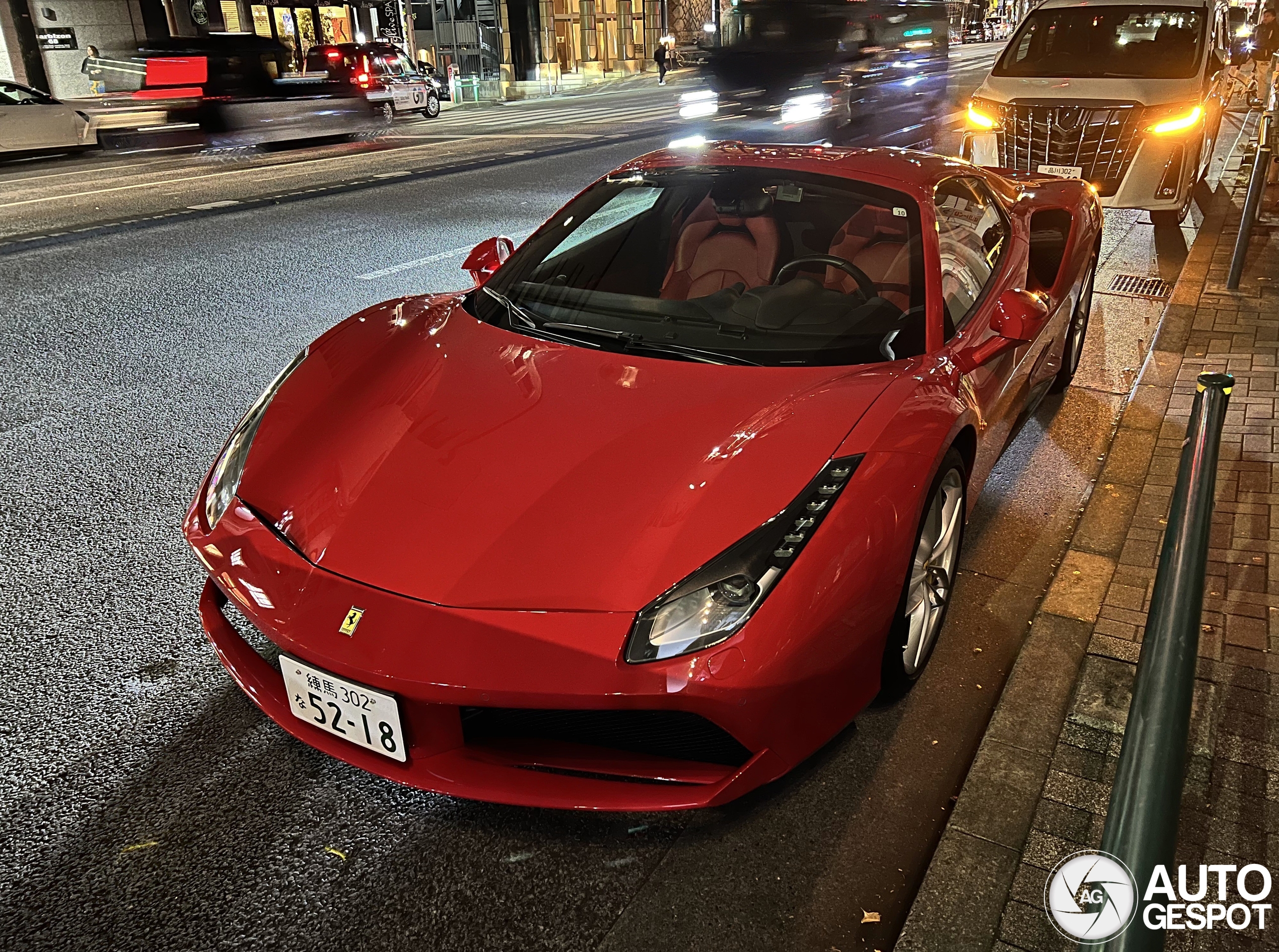 Ferrari 488 Spider