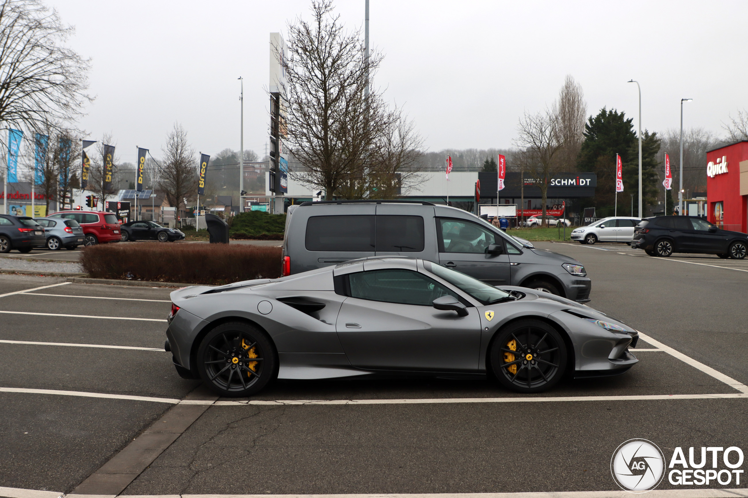 Ferrari F8 Spider