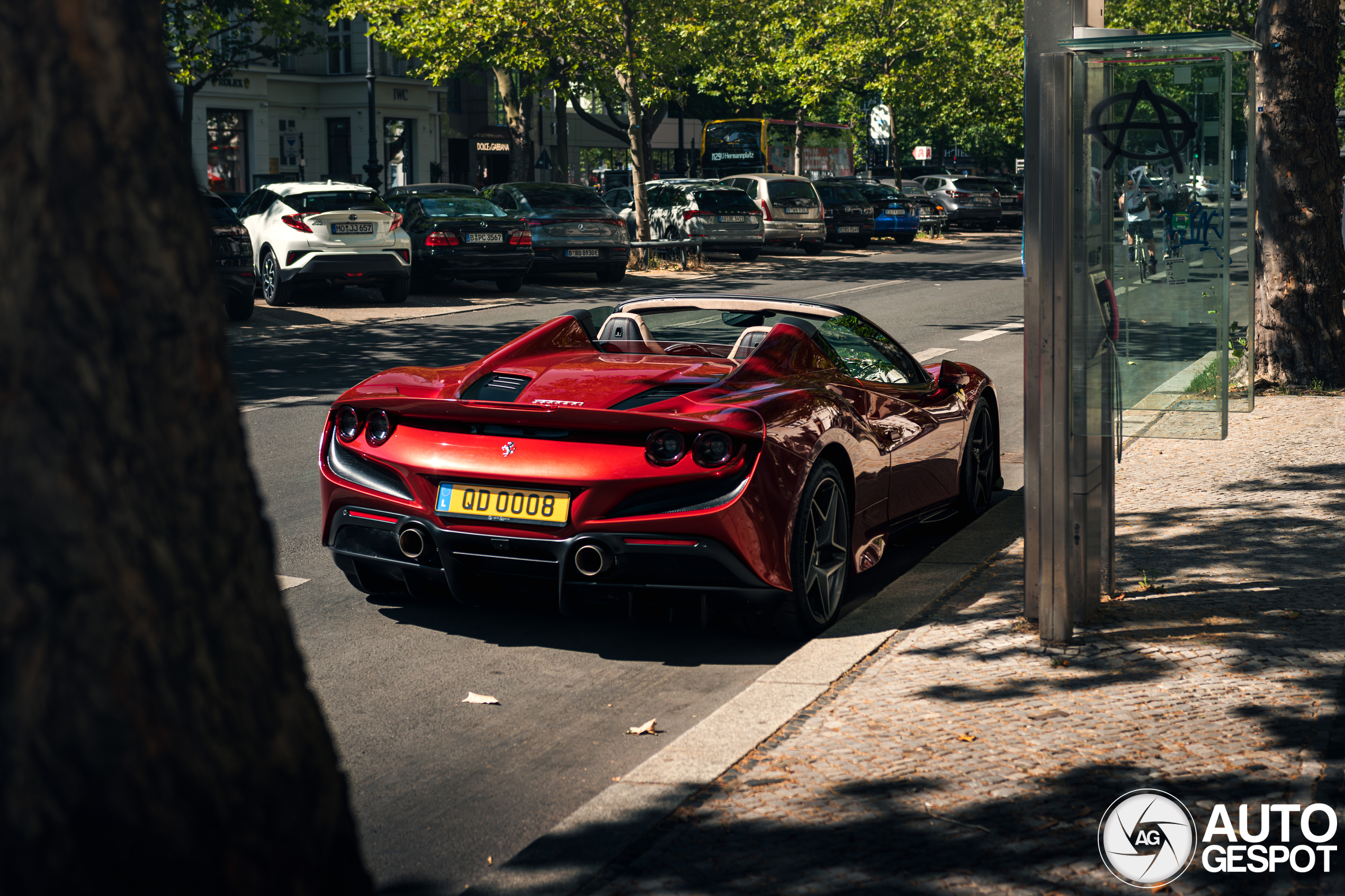 Ferrari F8 Spider