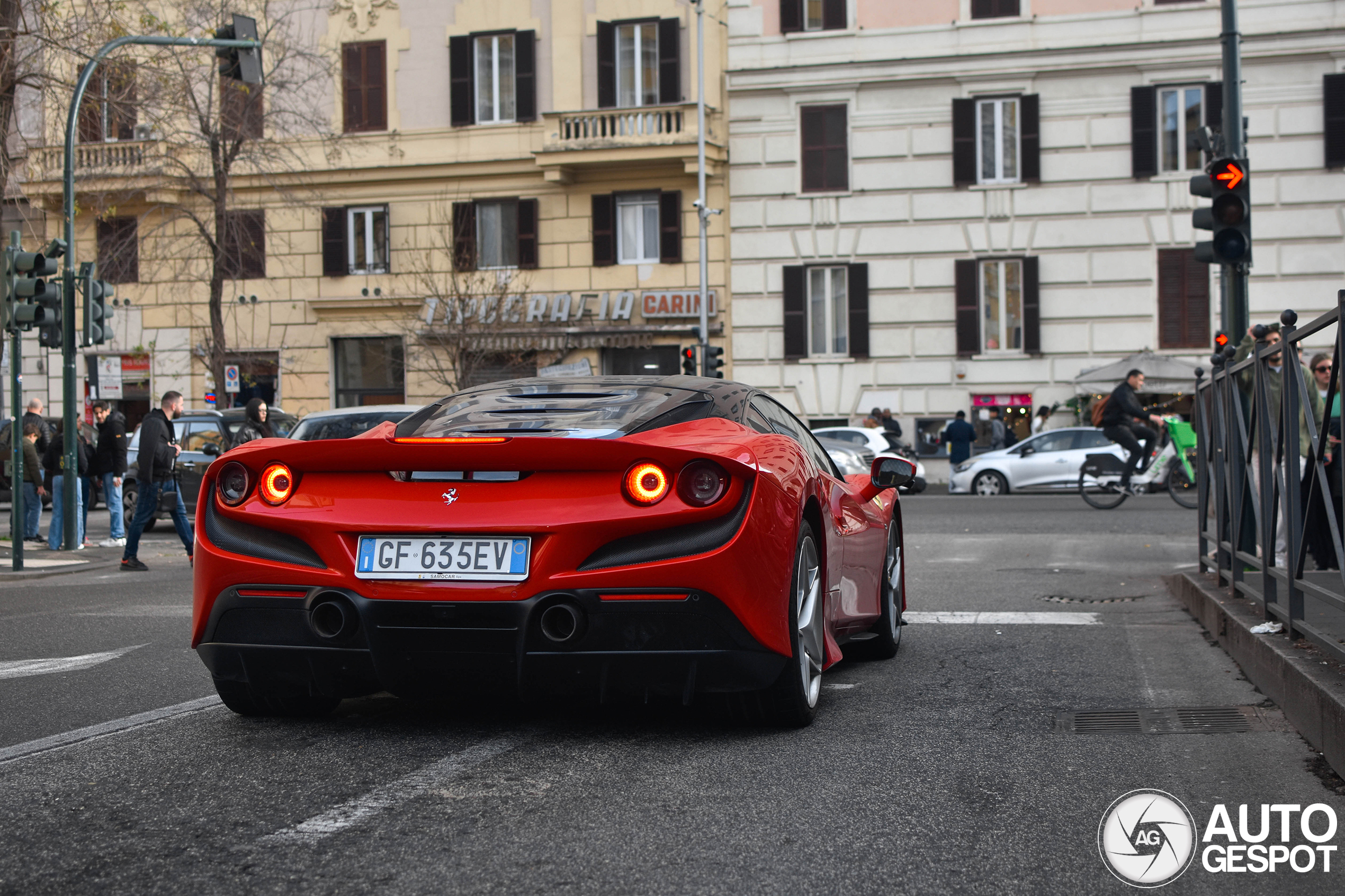 Ferrari F8 Tributo