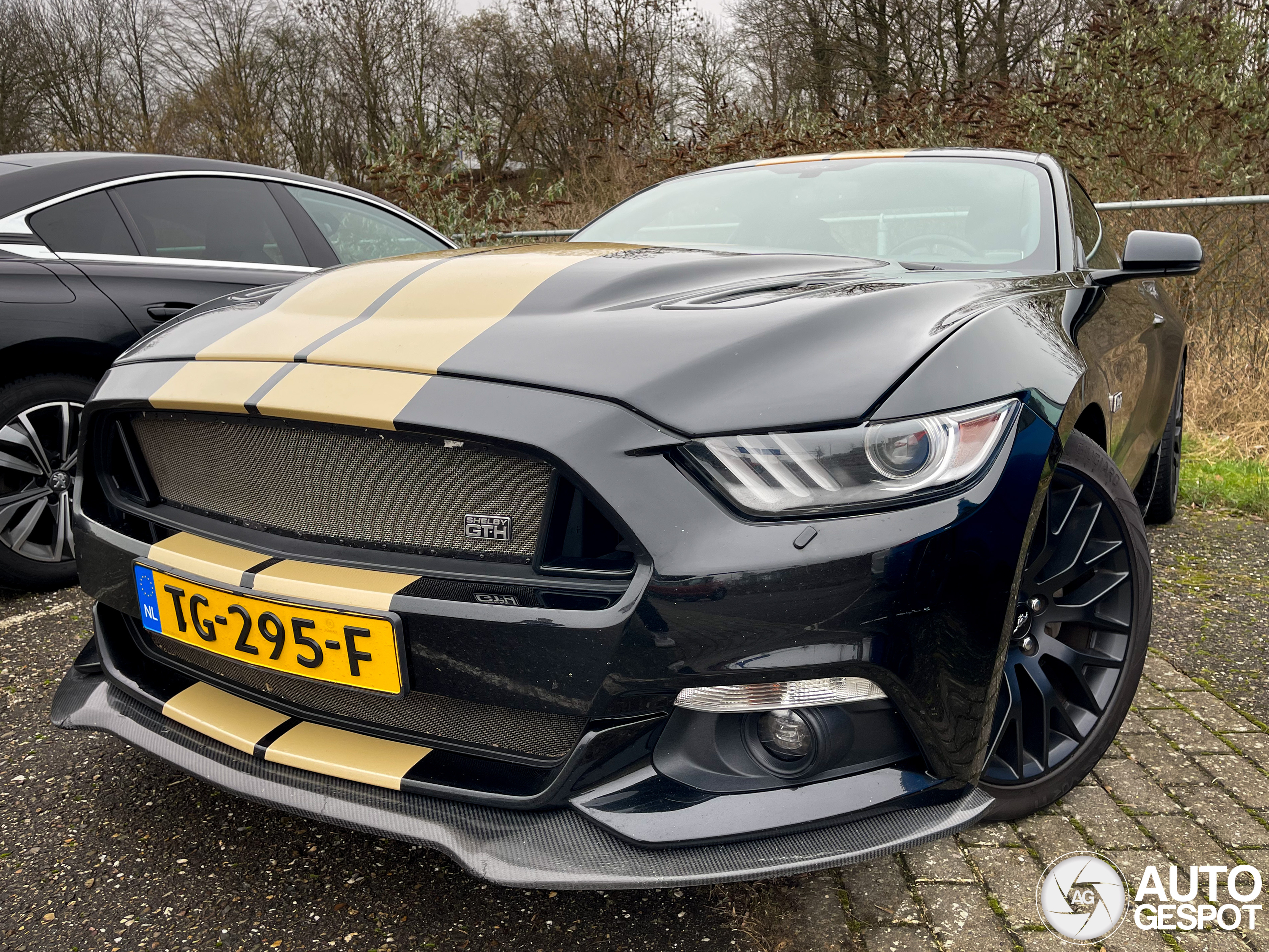 Ford Mustang Shelby GT-H 2016