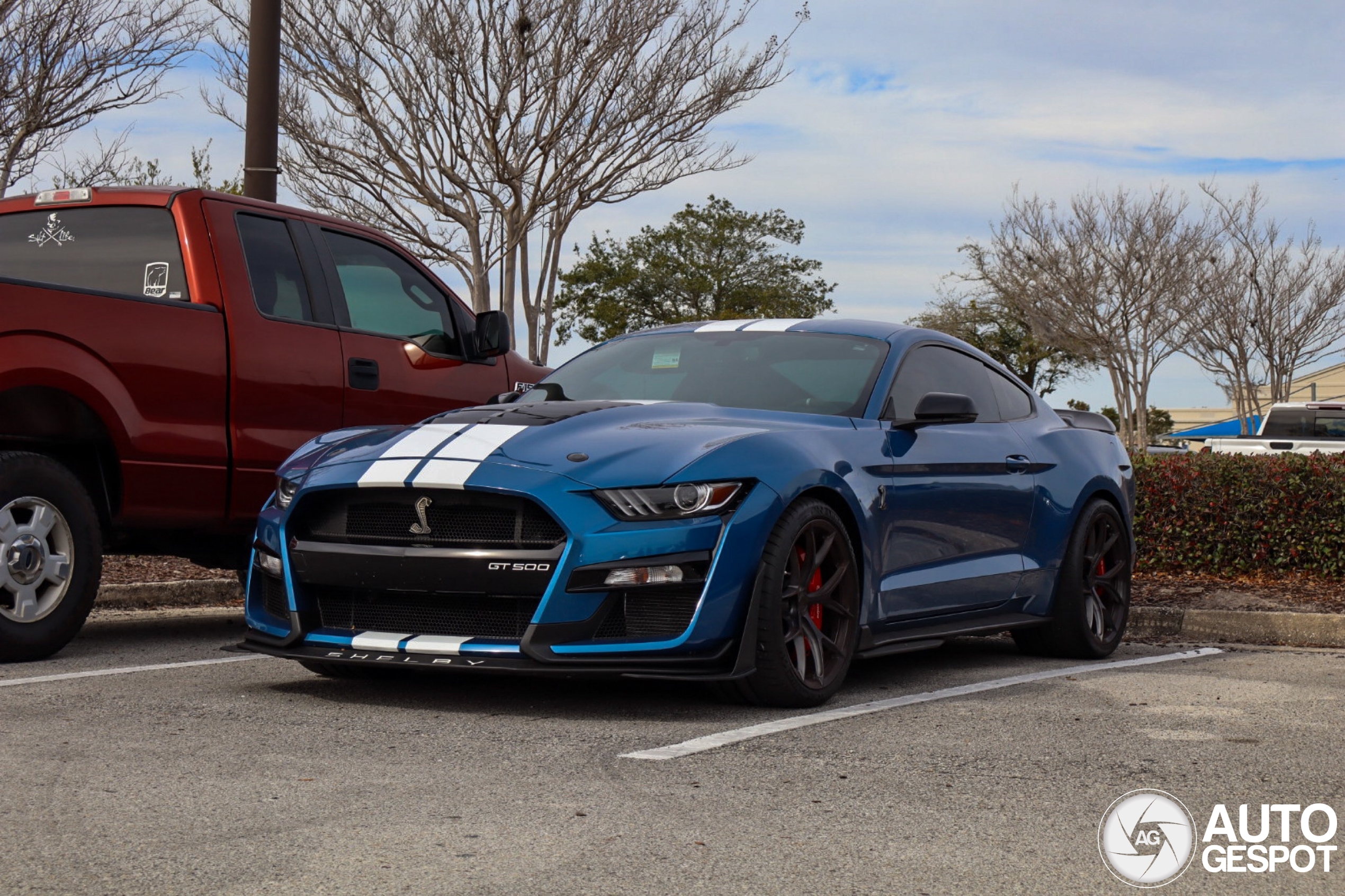 Ford Mustang Shelby GT500 2020