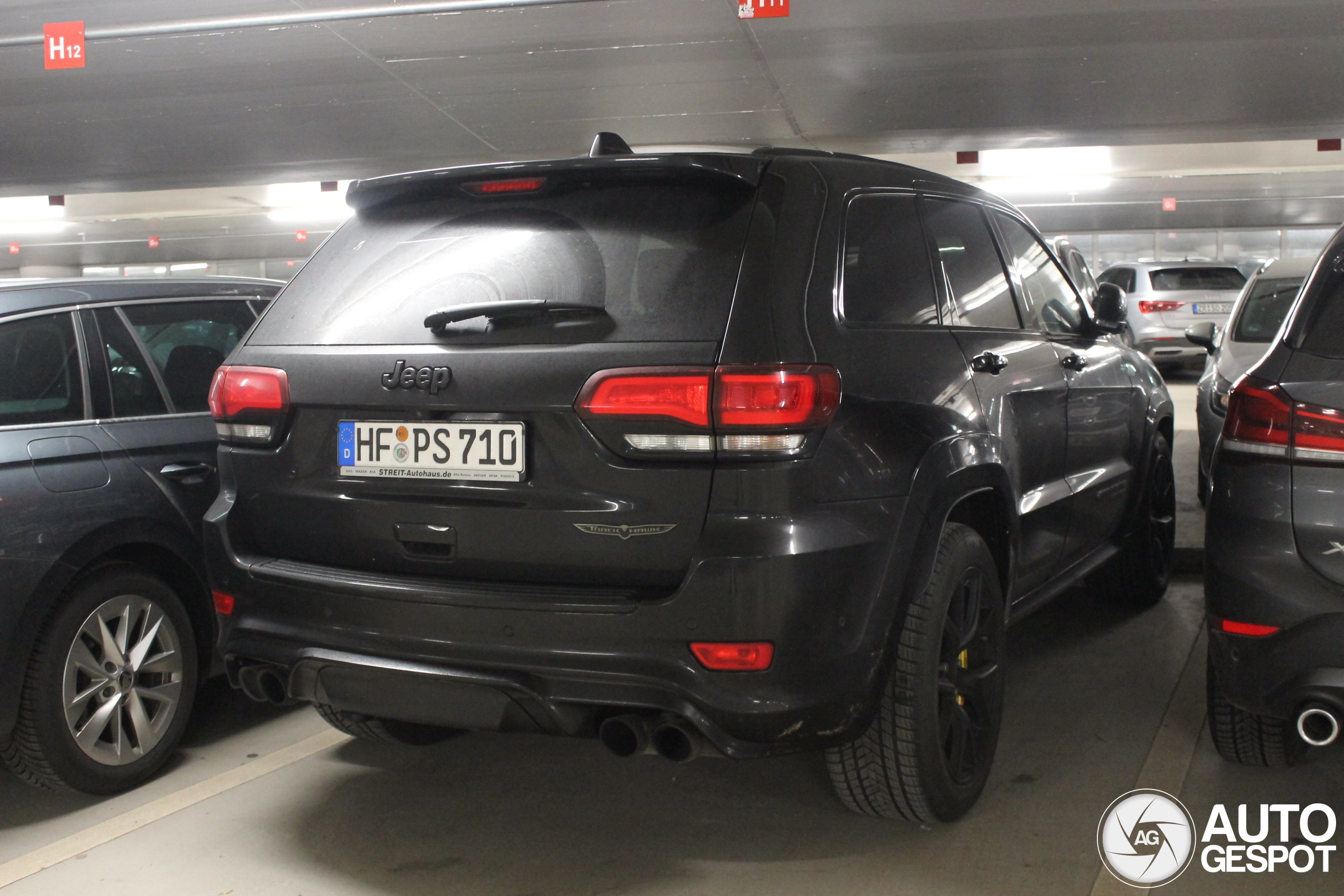 Jeep Grand Cherokee Trackhawk