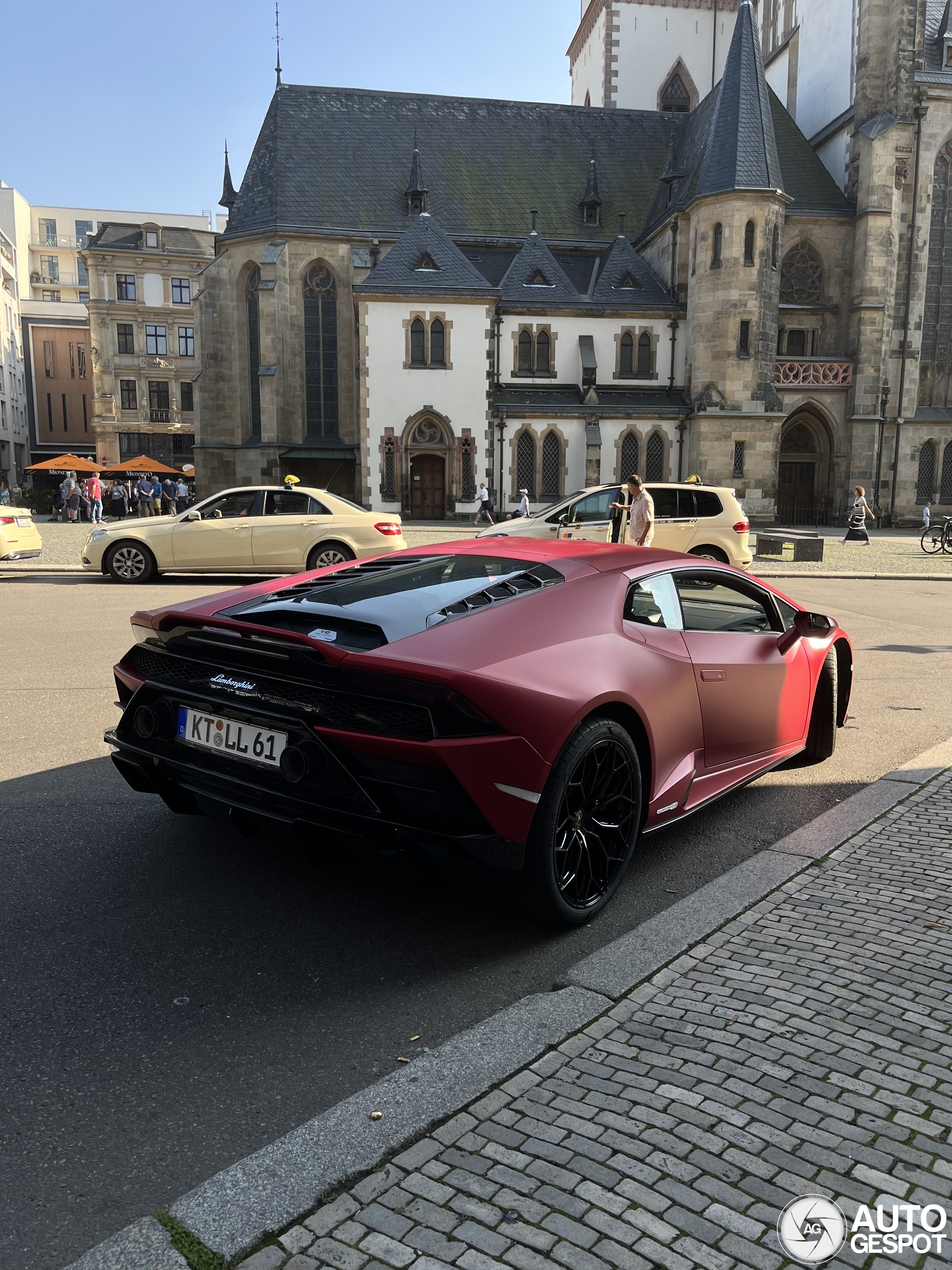 Lamborghini Huracán LP610-2 EVO RWD