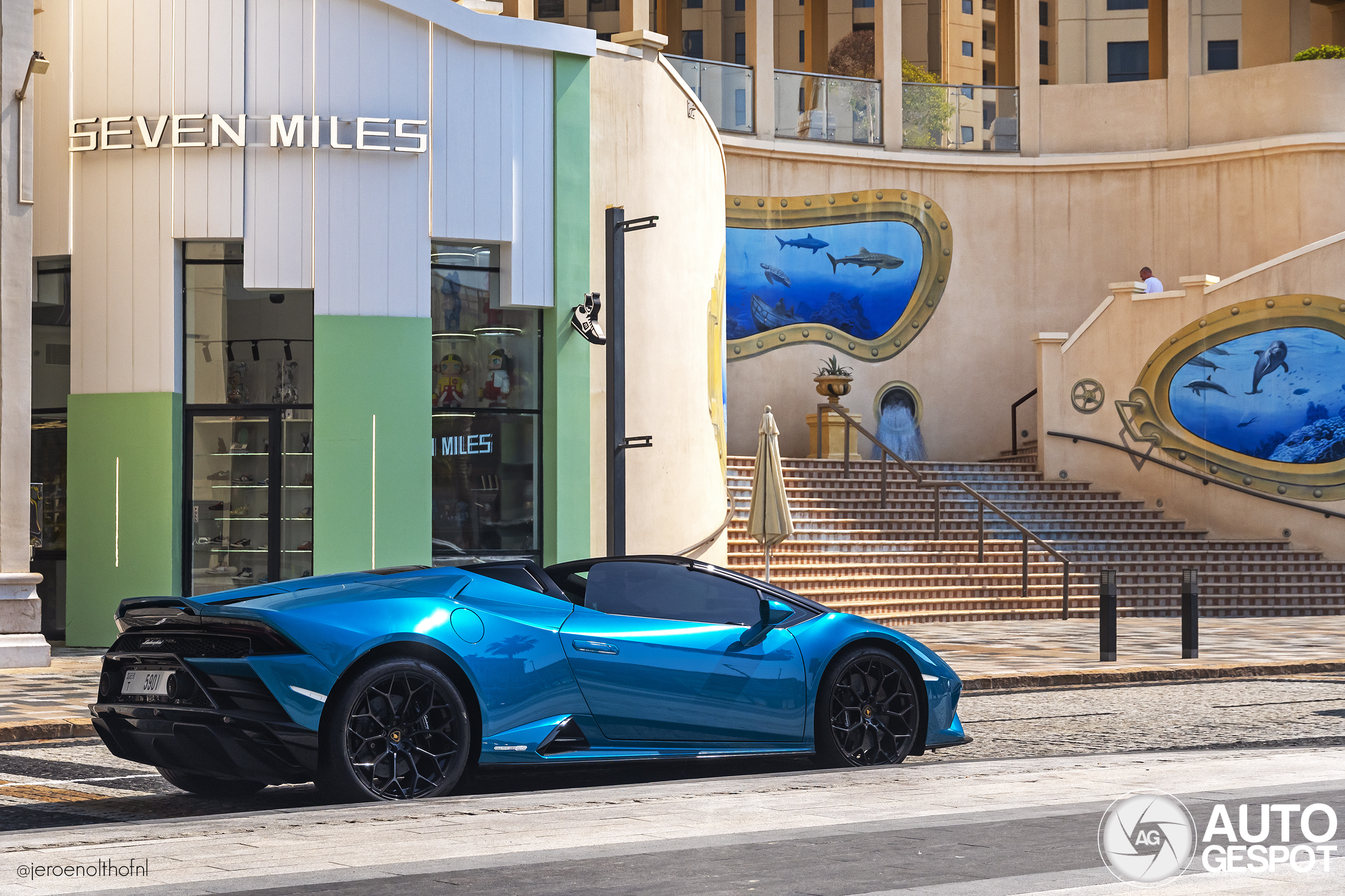 Lamborghini Huracán LP610-2 EVO RWD Spyder