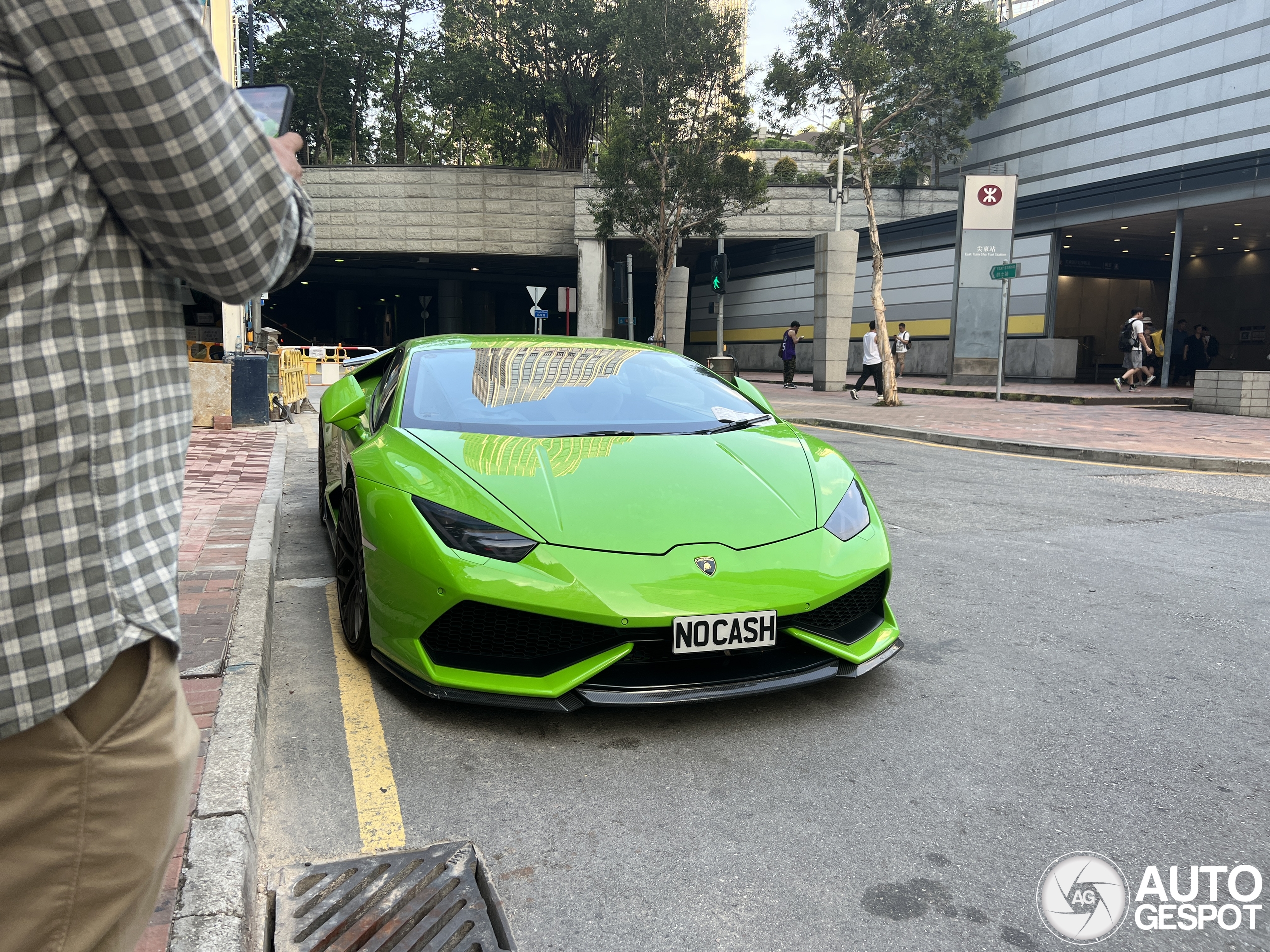 Lamborghini Huracán LP610-4 AMS ALPHA 9