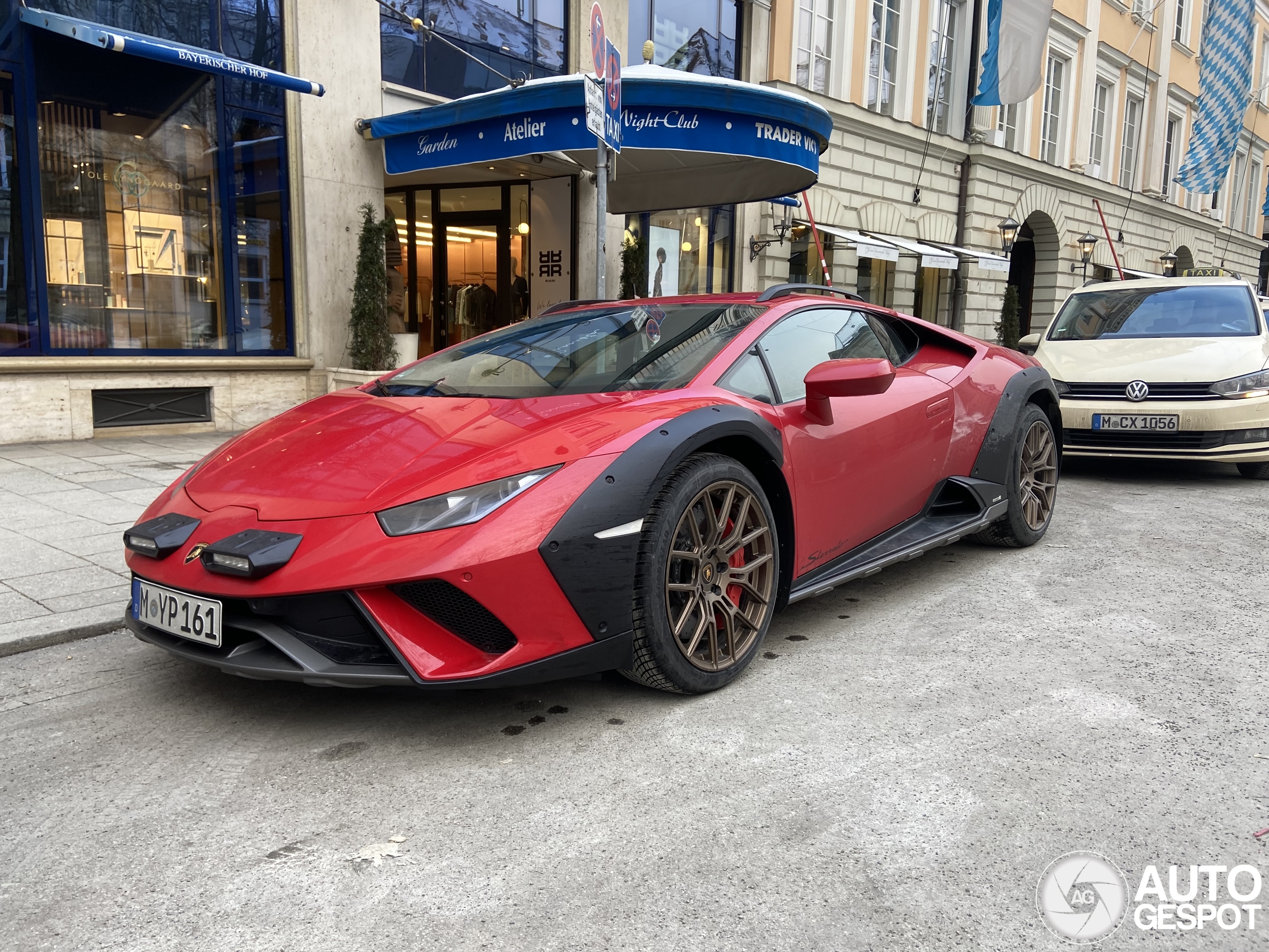 Lamborghini Huracán LP610-4 Sterrato