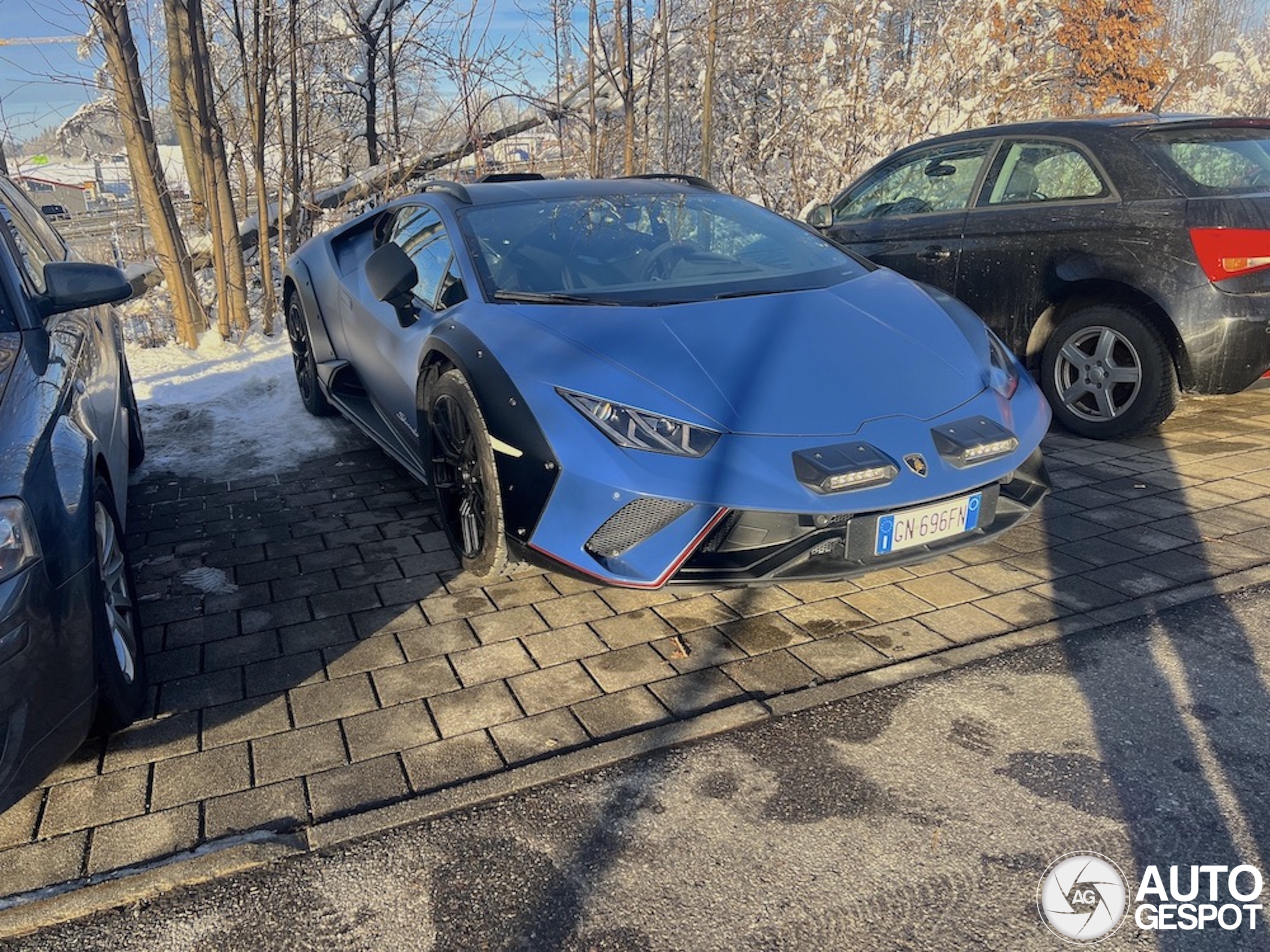 Lamborghini Huracán LP610-4 Sterrato