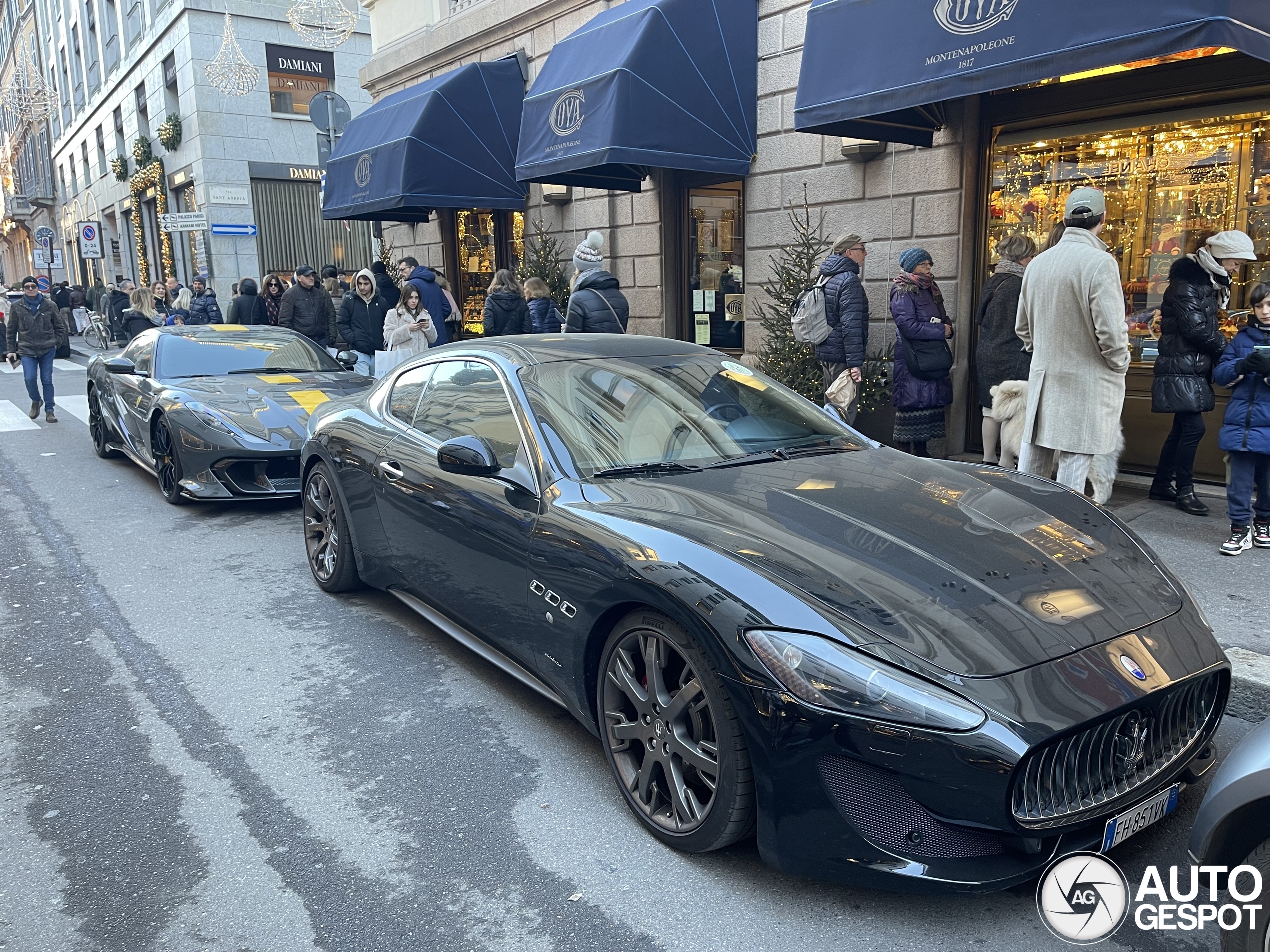 Maserati GranTurismo Sport