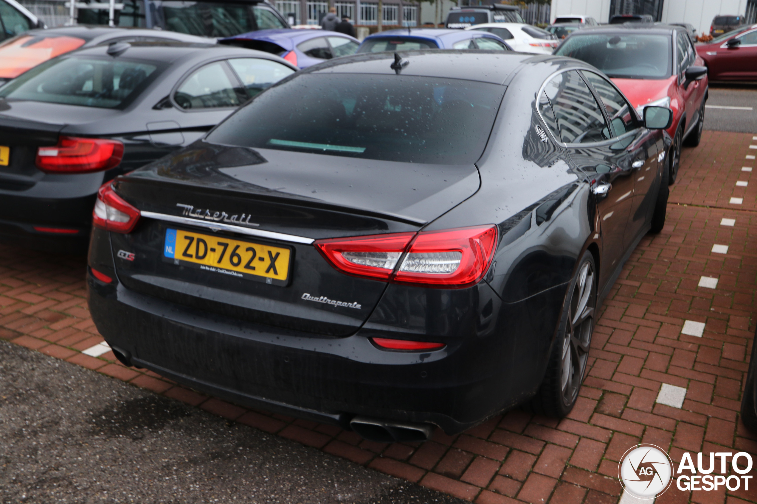 Maserati Quattroporte GTS 2013 Novitec Tridente