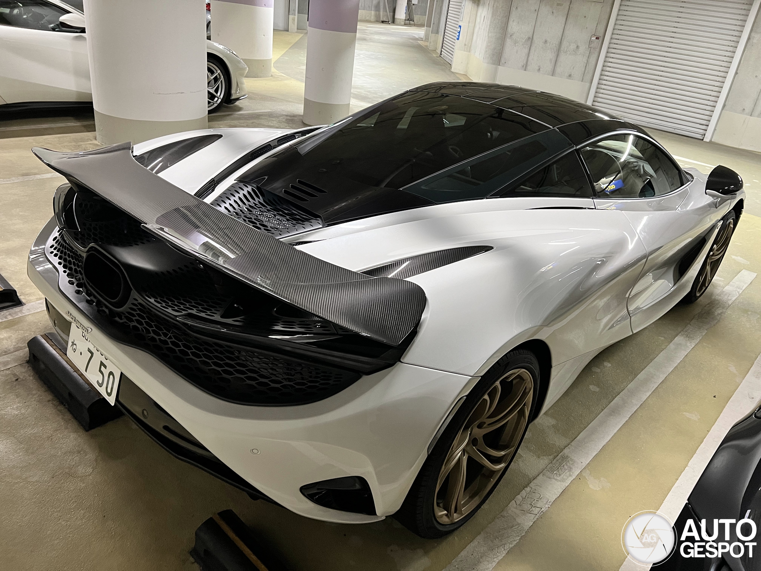 McLaren 750S maakt zijn debuut in Japan