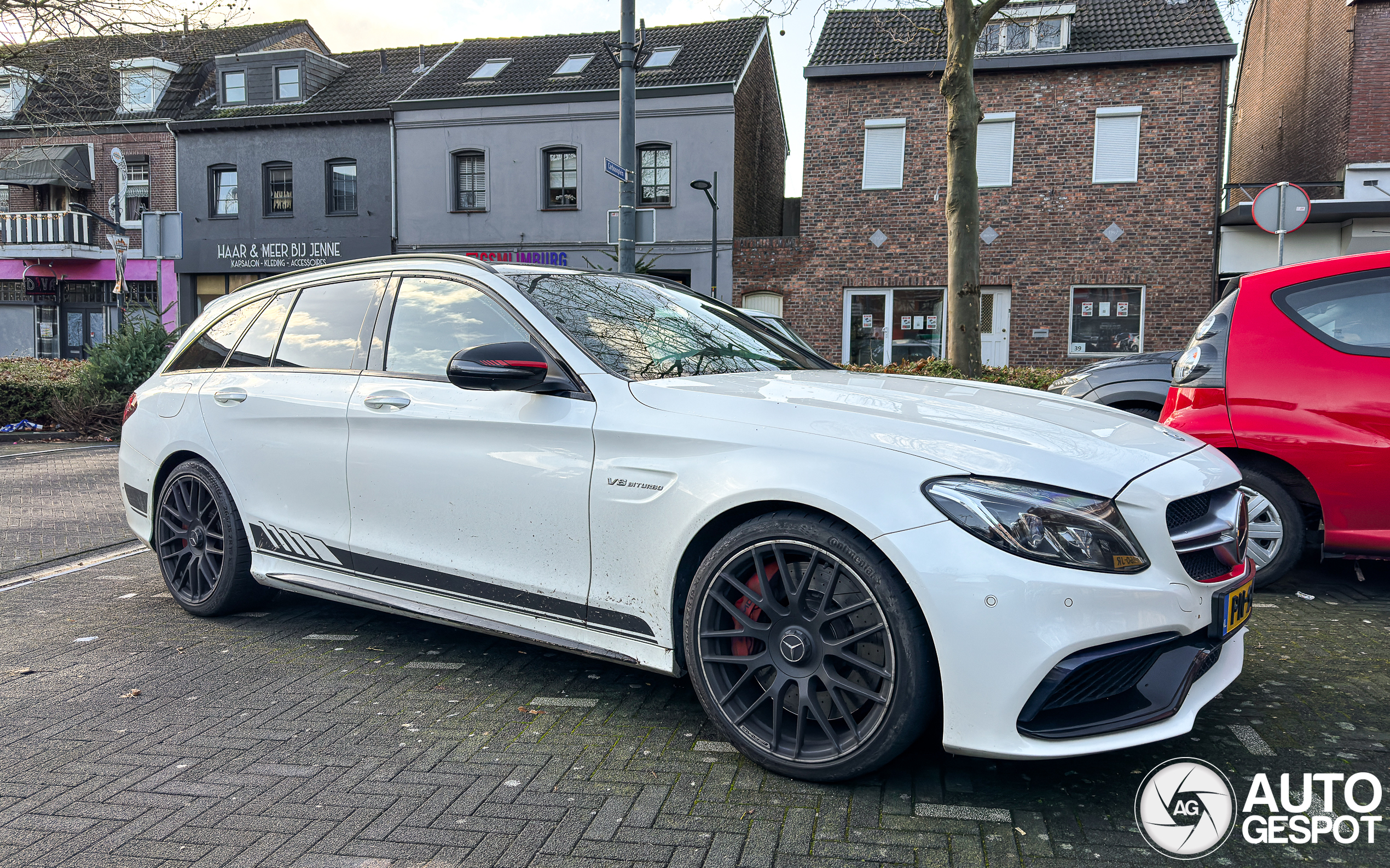 Mercedes-AMG C 63 S Estate S205 Edition 1