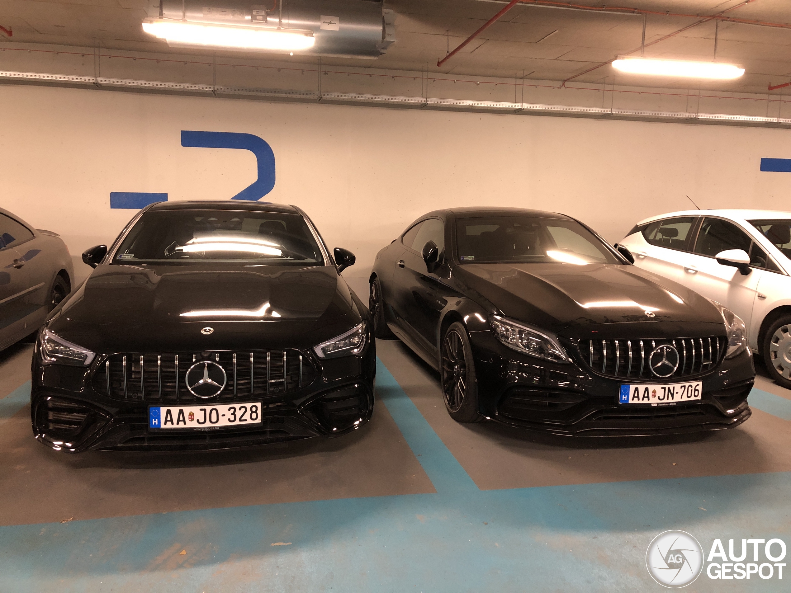 Mercedes-AMG CLA 45 S C118