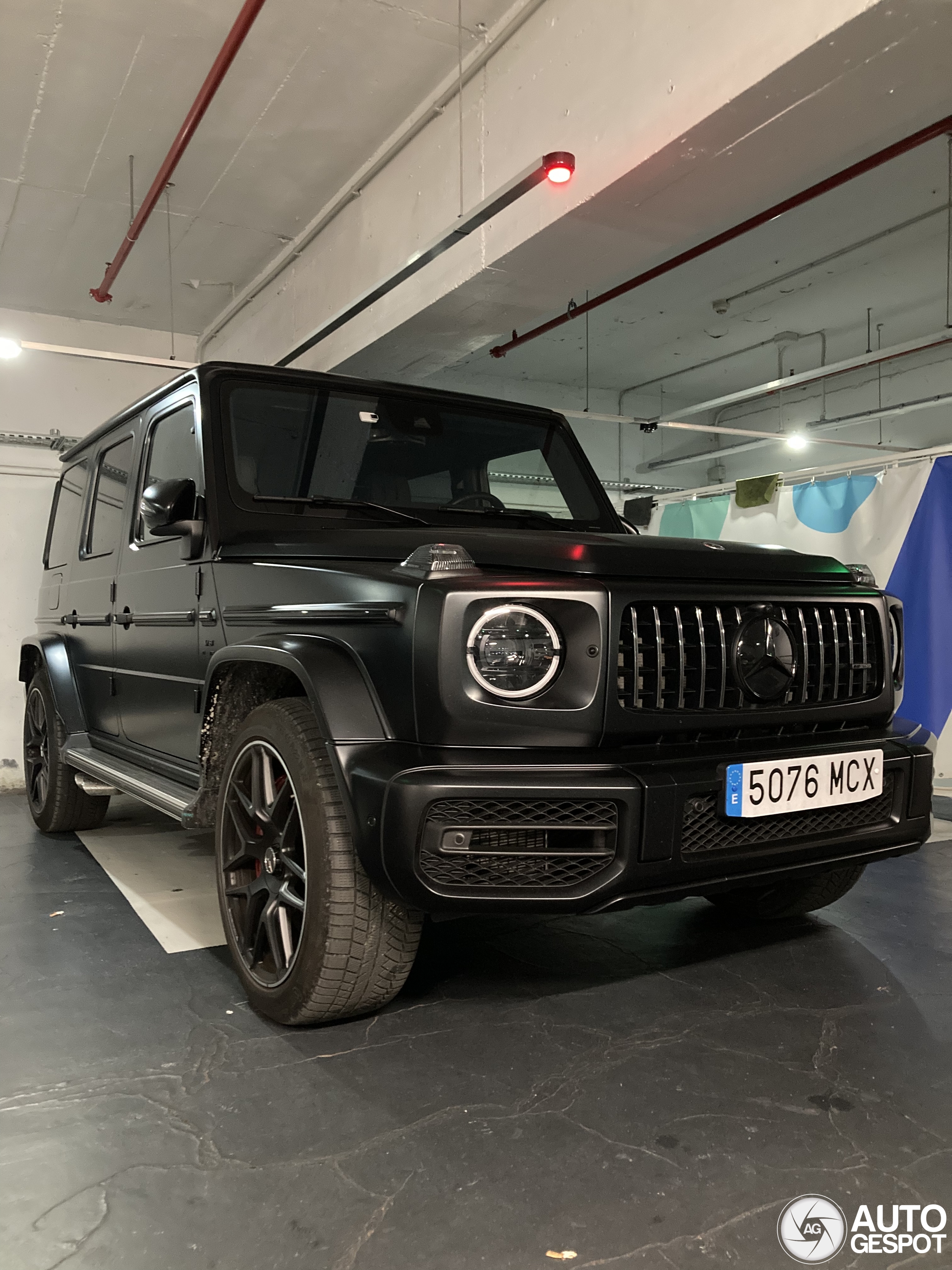 Mercedes-AMG G 63 W463 2018