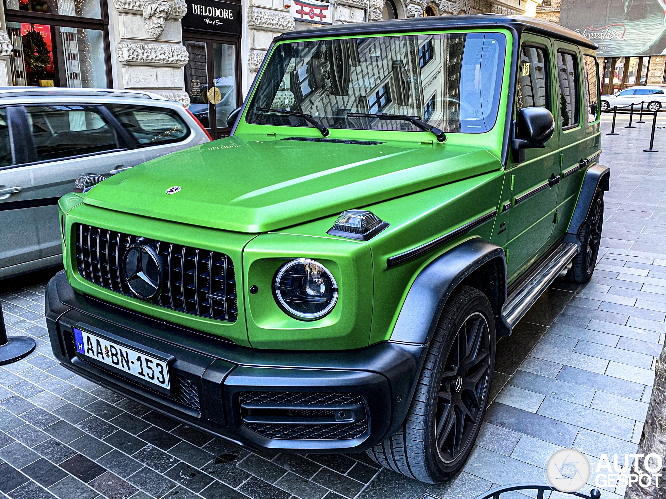 Mercedes-AMG G 63 W463 2018