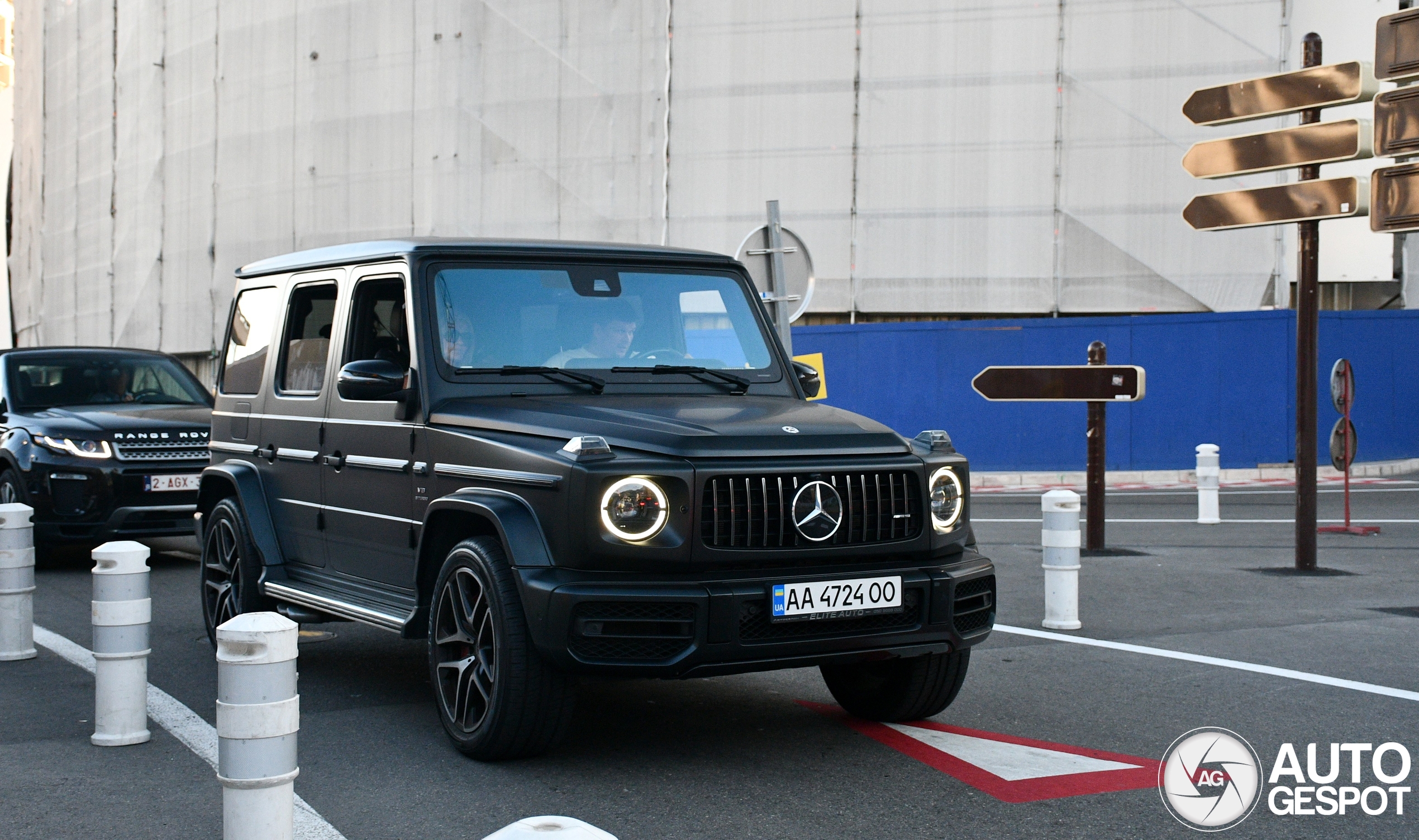 Mercedes-AMG G 63 W463 2018