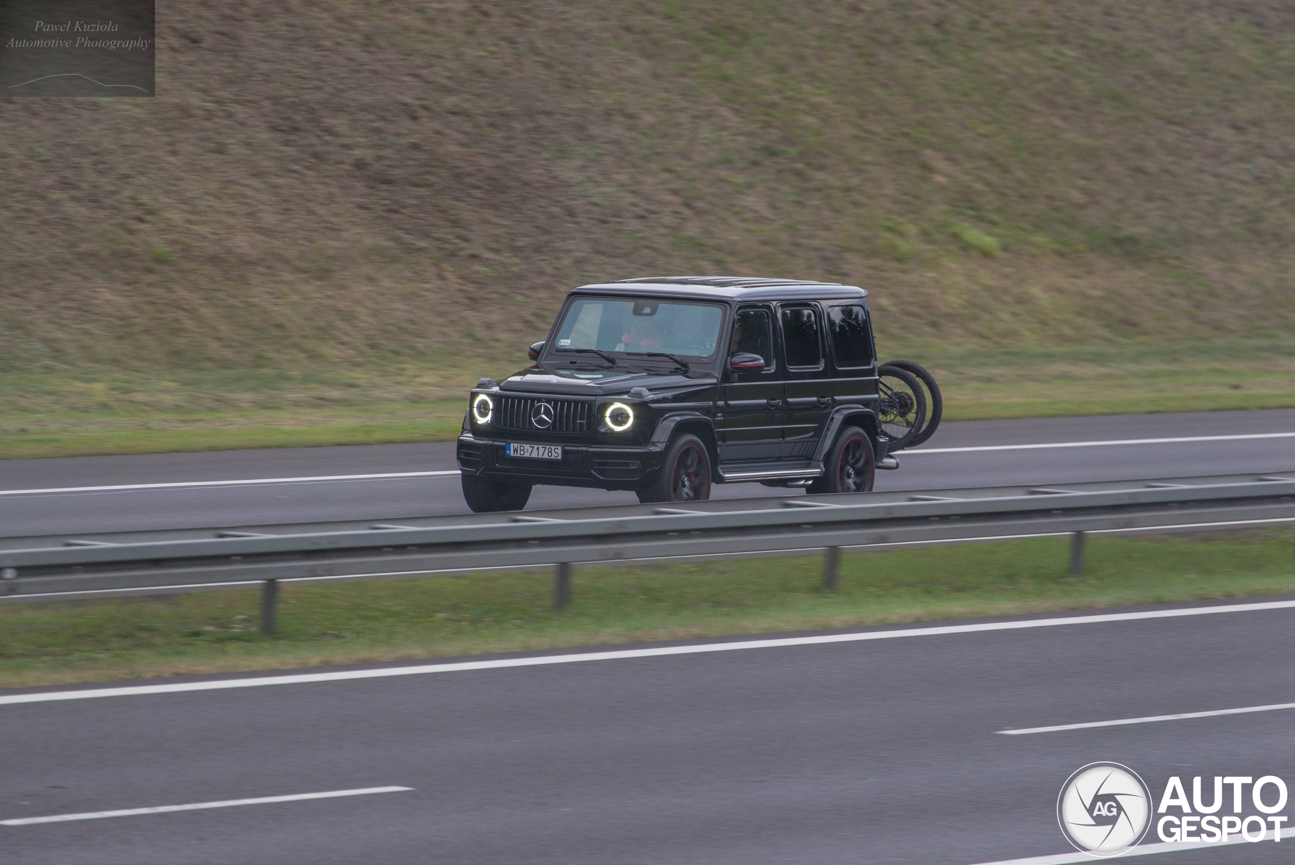 Mercedes-AMG G 63 W463 2018 Edition 1