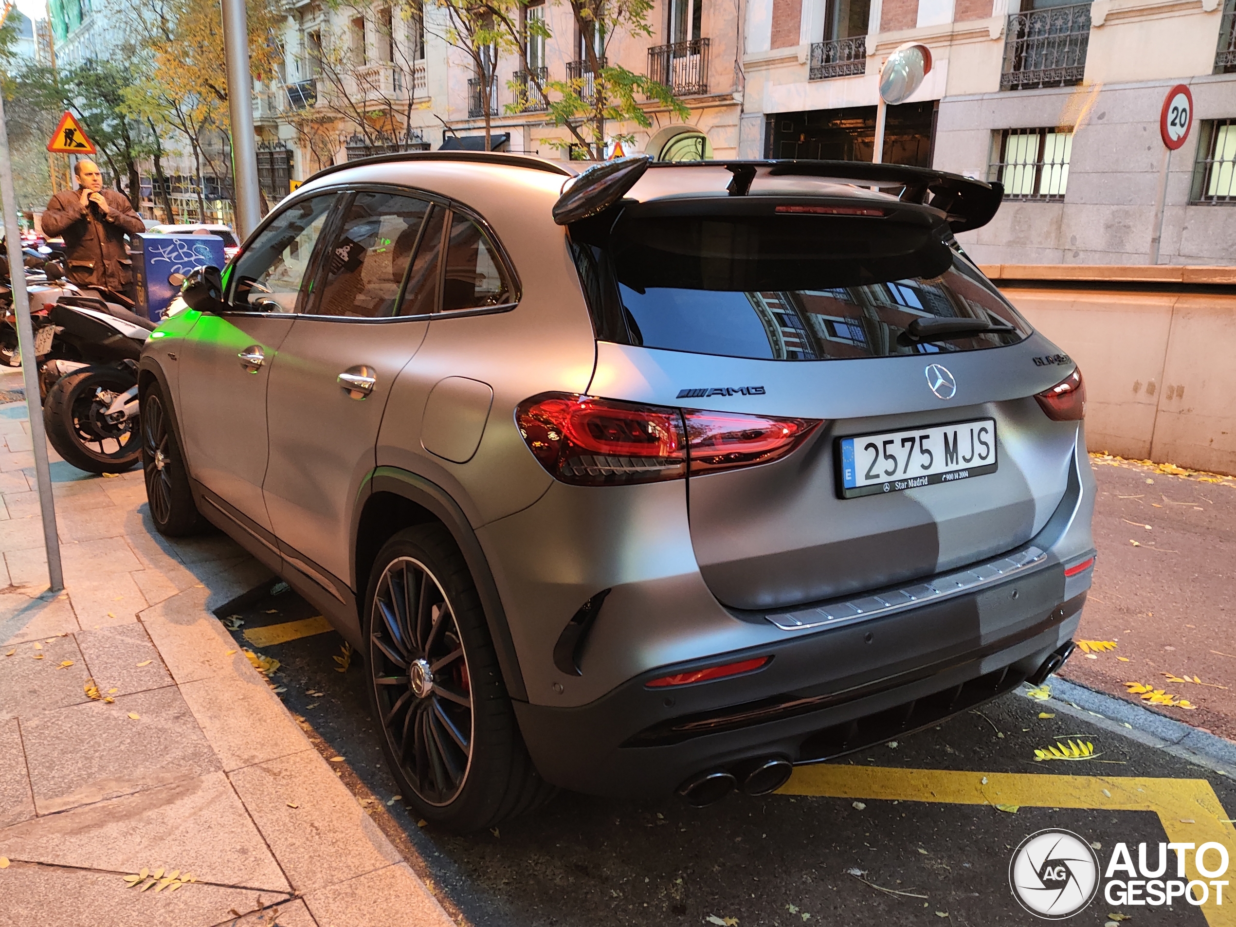 Mercedes-AMG GLA 45 S 4MATIC+ H247